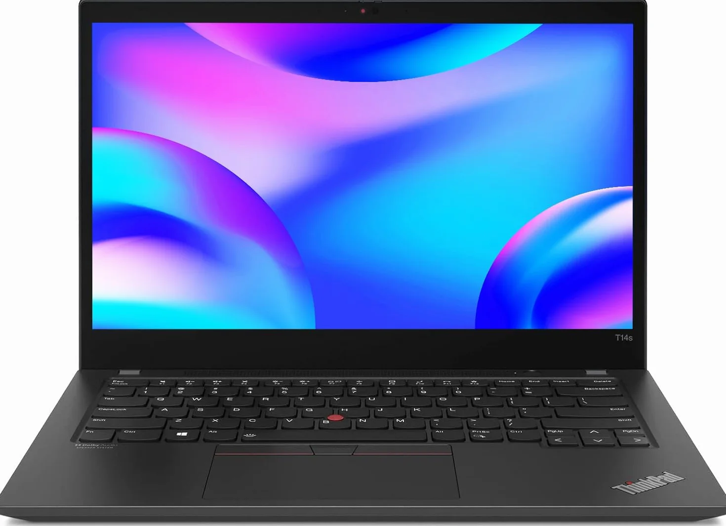 Lenovo Thinkpad T14s Gen 2 Business Laptop, 14" FHD (1920x1080), AMD Ryzen 7 Pro 5850U, 16GB RAM, 512GB SSD, US QWERTY, Windows 11 Pro (Ricondizionato)