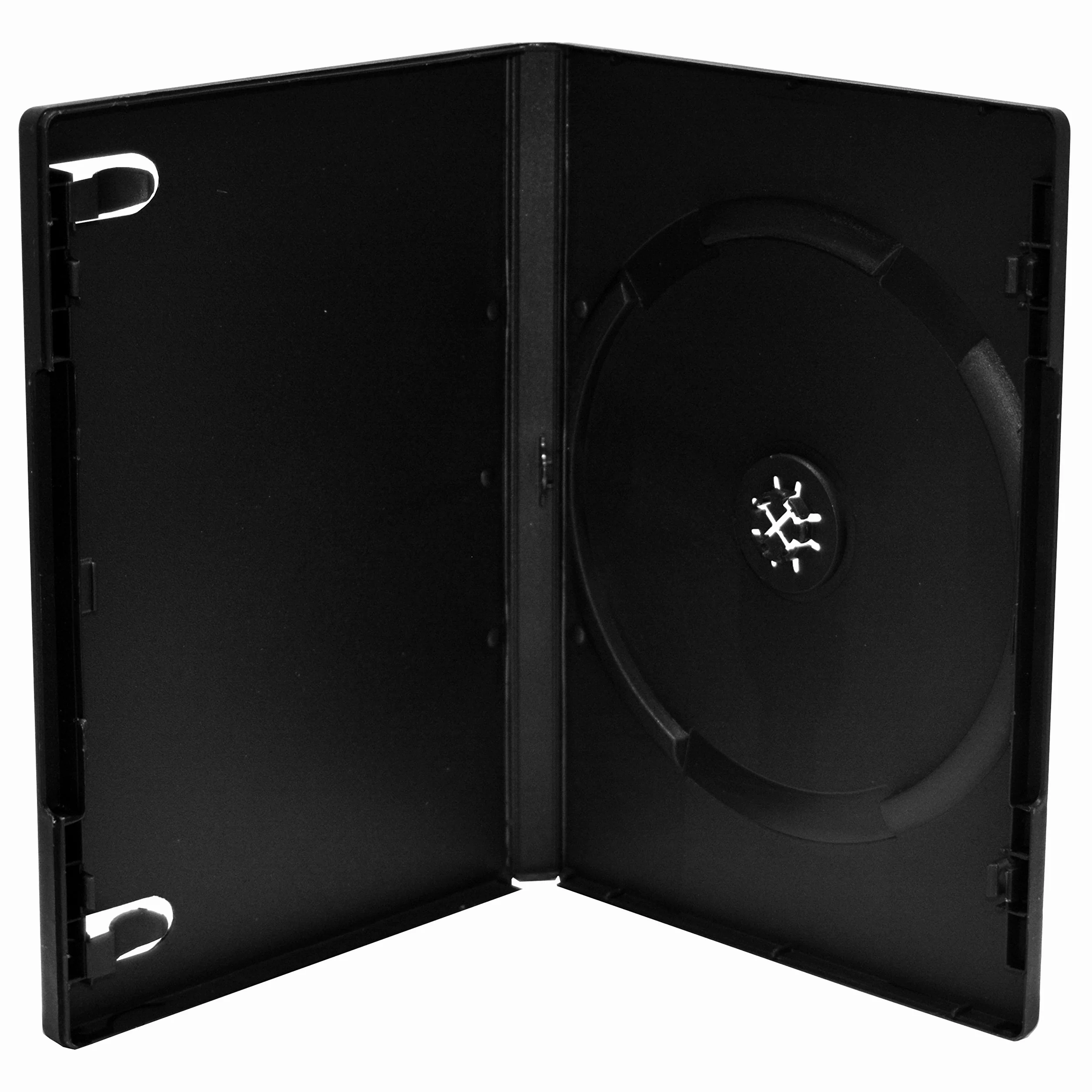 MEDIARANGE Dvd Scatola Vuota 50pcs Singolo Nero