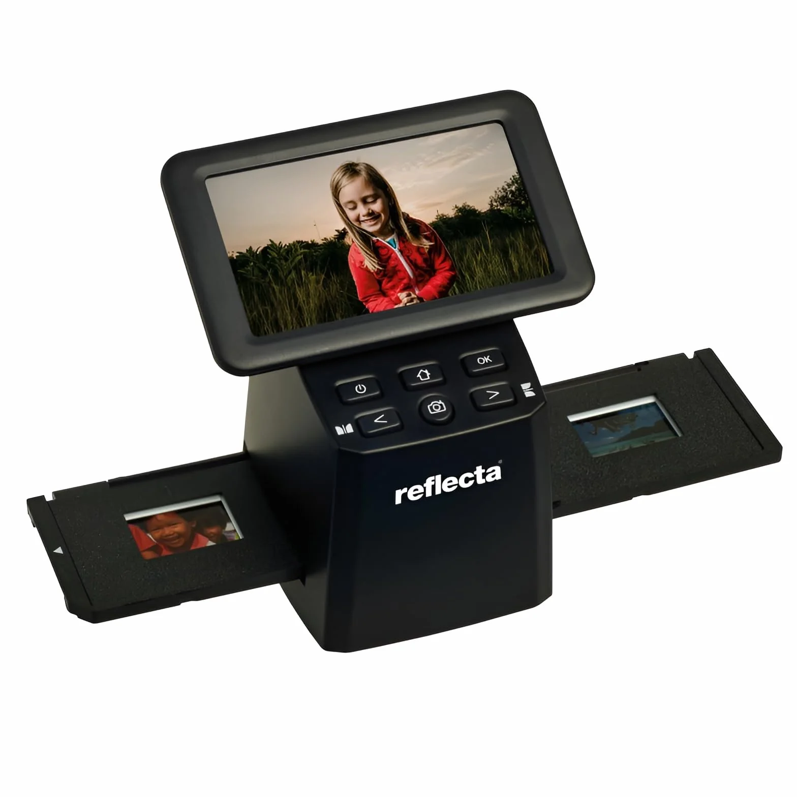 Reflecta x33-Scan Scanner Diapositive e Negativi 15.3MP 4608x3072 5" IPS LCD