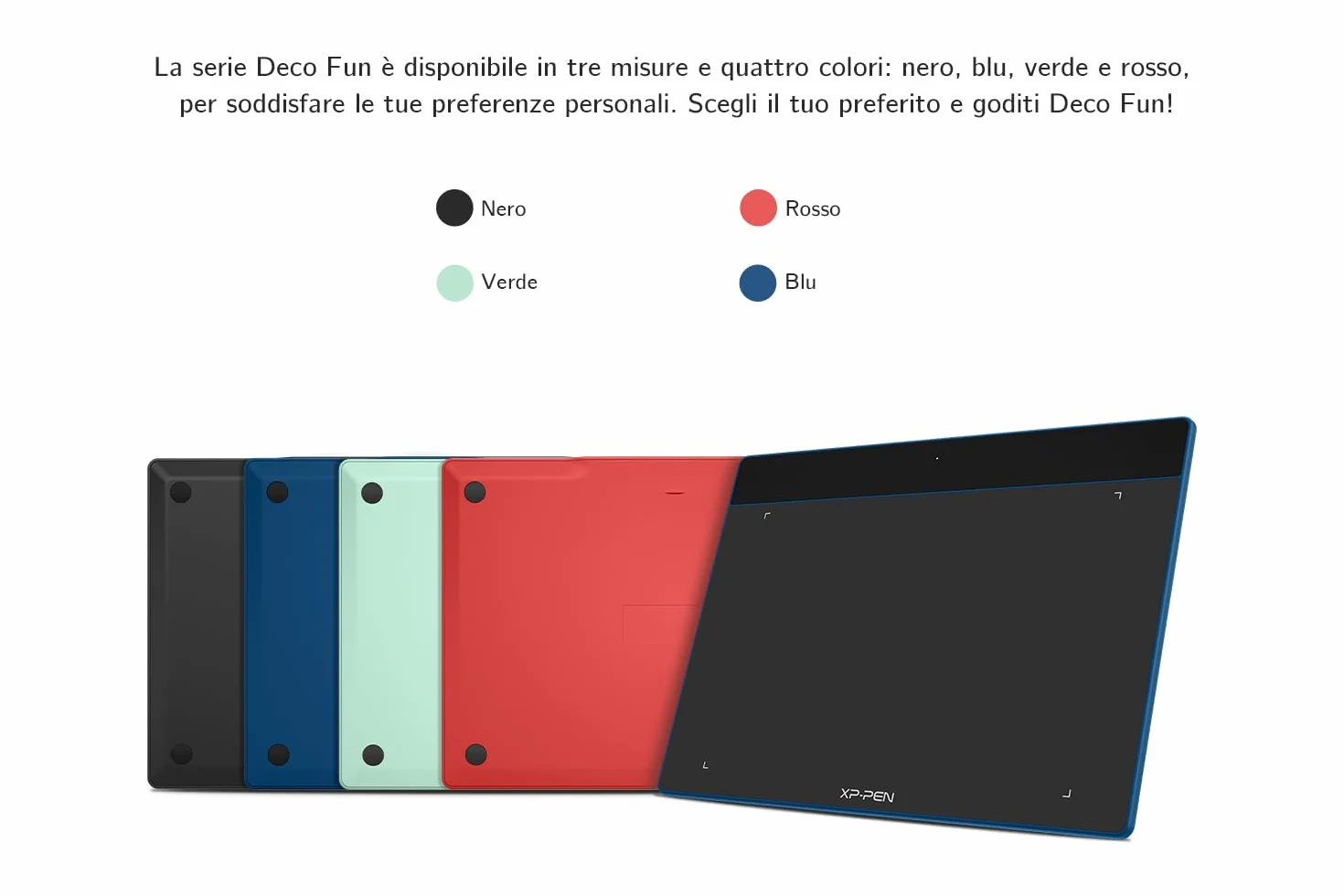XP-PEN Deco Fun XS - Tablet grafico da disegno, dimensioni 4 x 3 pollici, ideale per firma elettronica e istruzione remota, colore: nero classico