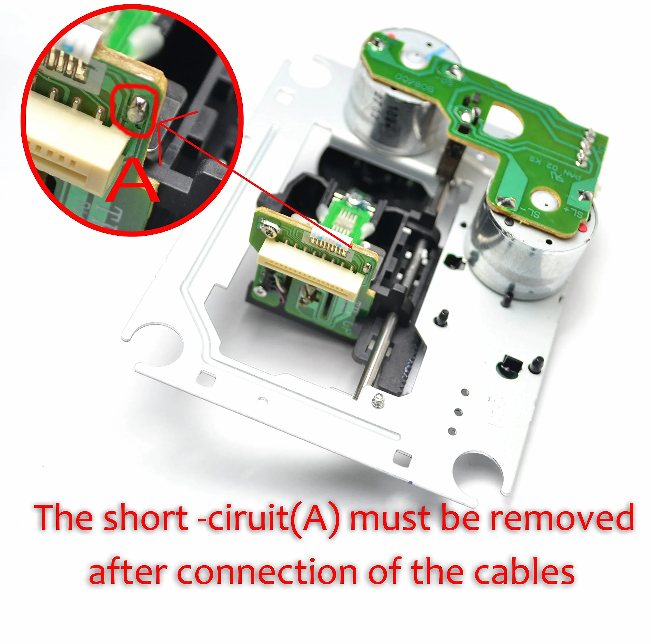 Sostituzione for DENON RCD-M41 CD Lente Laser Pezzi di Ricambio Giocatore LaserInheit Assy. unità RCDM41. Pickup Ottico Bloc Optique