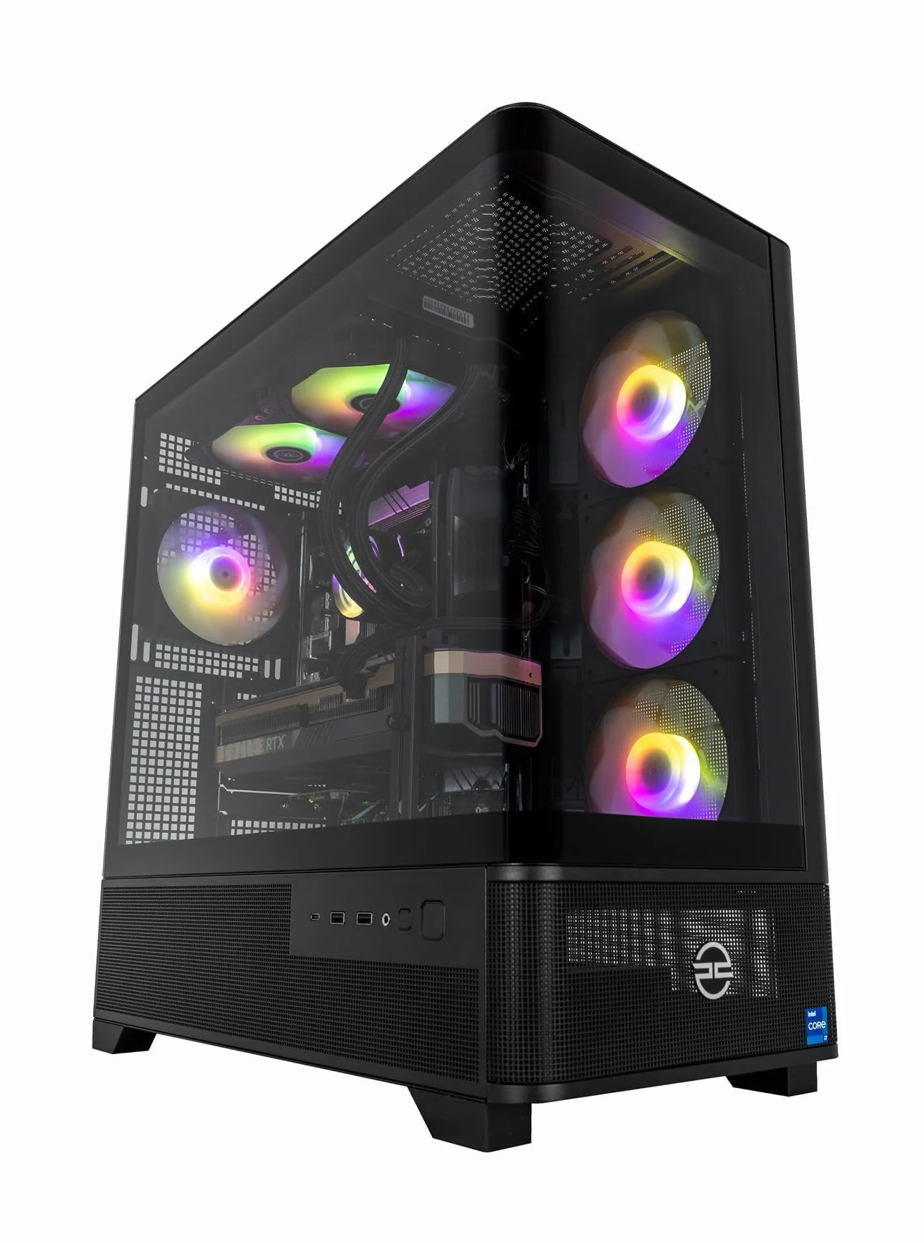 PC Gaming Intel Core i7-14700KF 5.60 GHz 32 GB DDR5 RAM 16 GB GEFORCE RTX 5080 2TB M.2 SSD Windows 11
