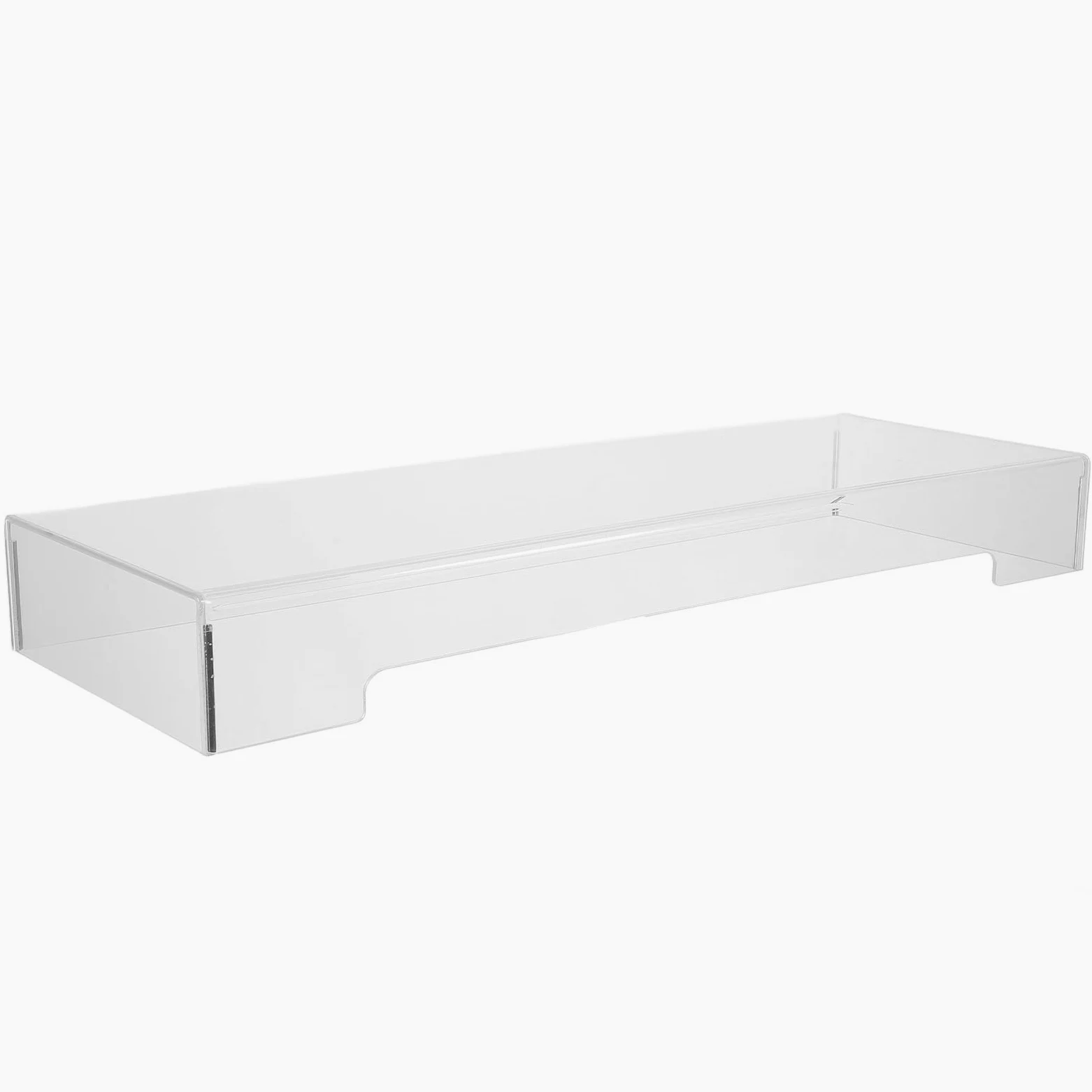 BESPORTBLE Copertura Protezione per Tastiera e Acrilico Trasparente Bianco Antipolvere Facile da Pulire per Tastiere da Computer Portatili e Meccaniche