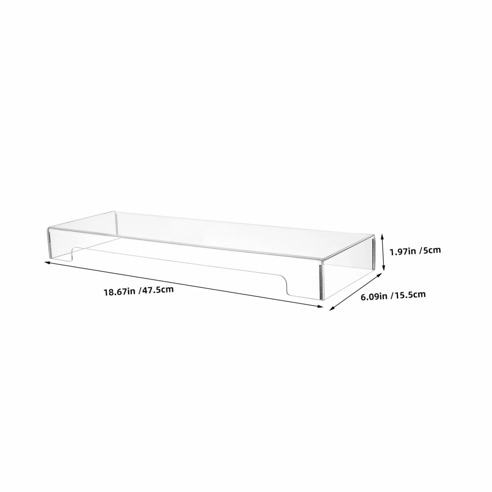 UKCOCO 4pezzi Copertura Acrilico Per Tastiera Protezione Antipolvere Facile Design Per Tastiere Scrivania