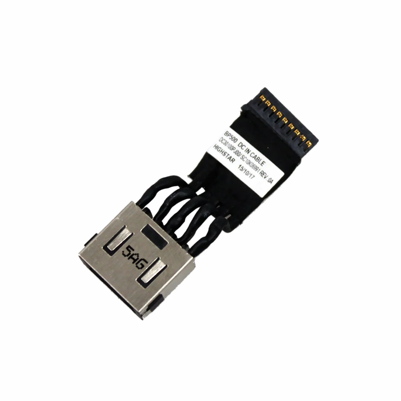 Connettore di Alimentazione DC Power Jack per Lenovo ThinkPad P50, P51, P15 Gen 1, T15g Gen 1, P17 Gen 1