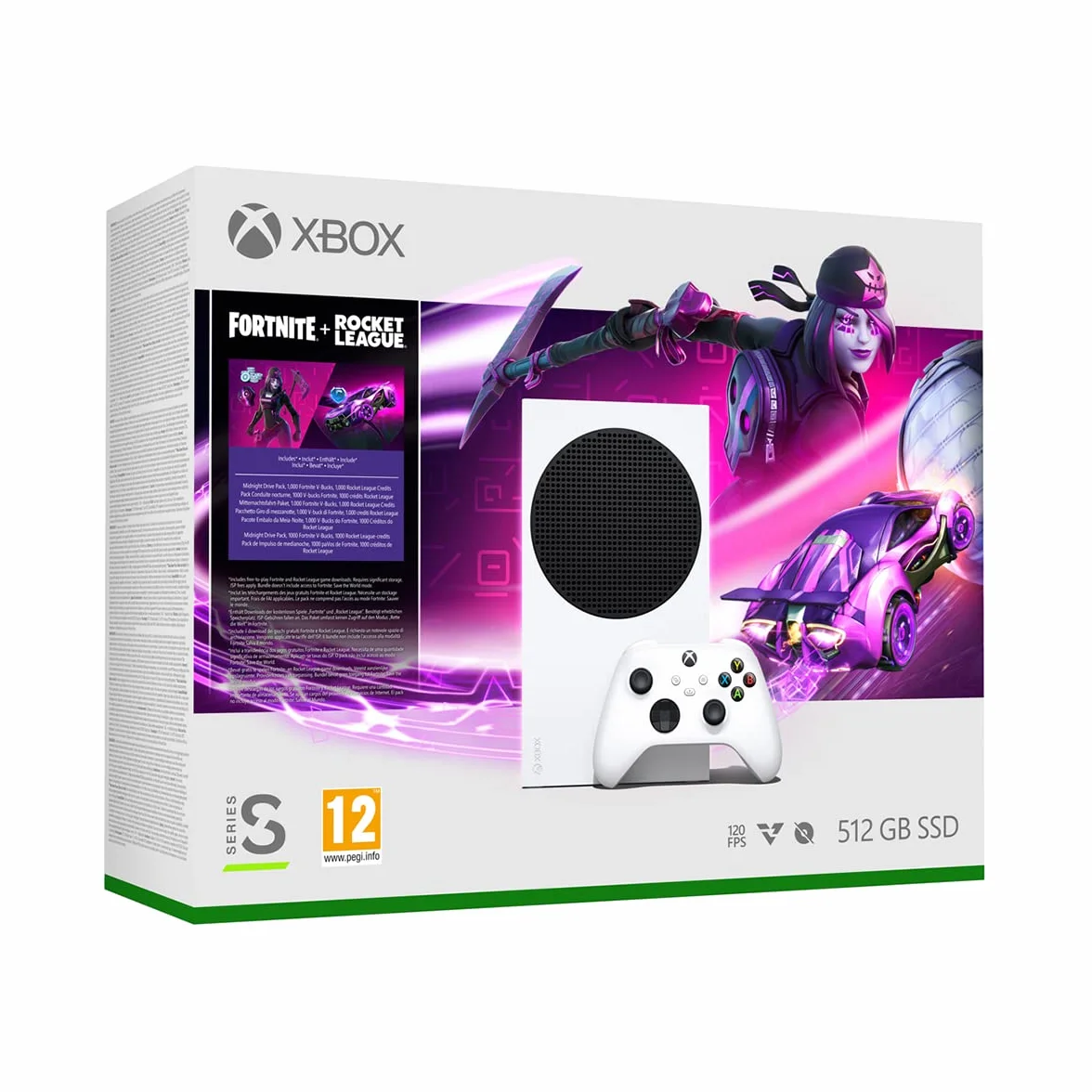 Xbox, XSS Fortnite + Rocket League