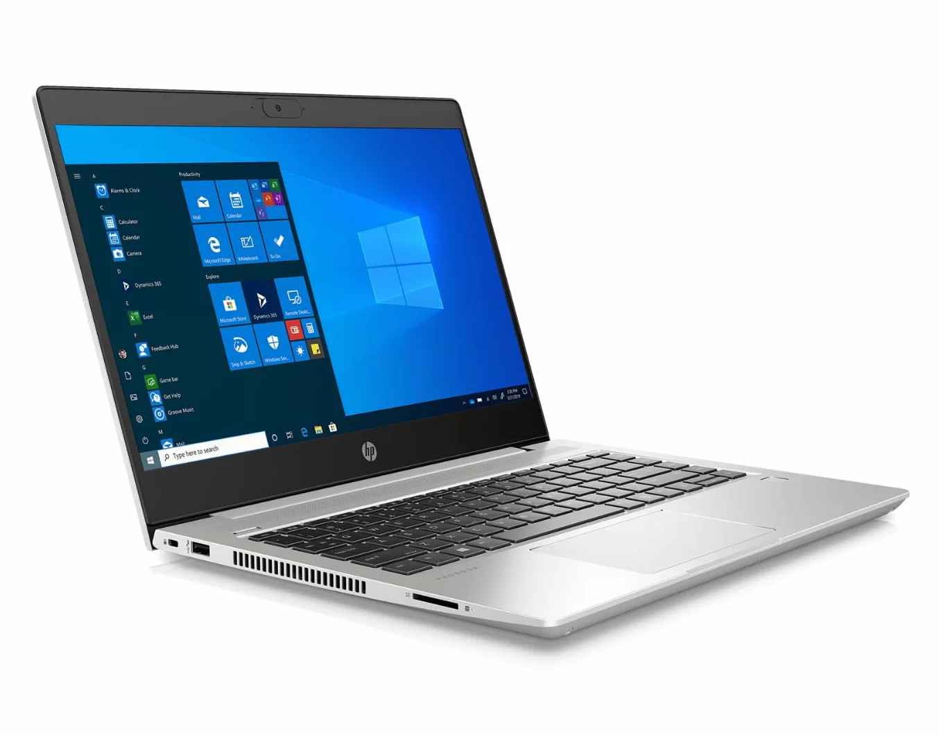 HP ProBook 440 G7 14" 1920x1080 Full HD Intel Core i5-10210U 512GB SSD 16GB RAM Windows 11 Pro LTE Webcam Notebook (ricondizionato)