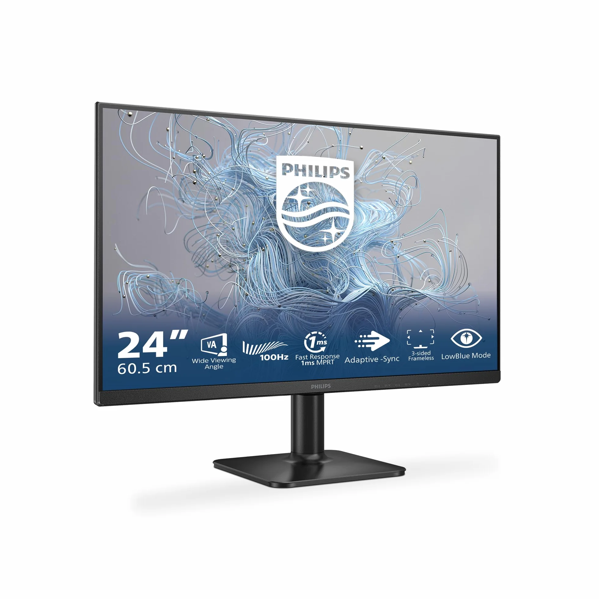 Philips 24E2N1100LB 24" FHD VA Monitor 100Hz 1ms Adaptive Sync