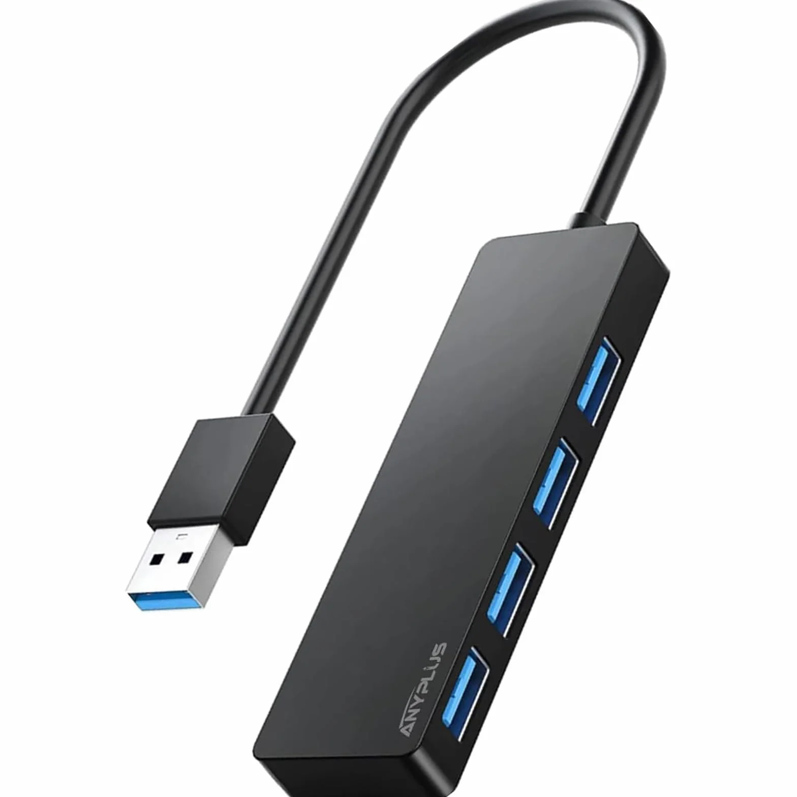 Hub USB 3.0,Sdoppiatore USB, Prese Multiple, Multi Splitter Per PC,Laptop,Xbox, Flash Drive, HDD, Console, Stampante, PC, Tastiera, HP, Dell