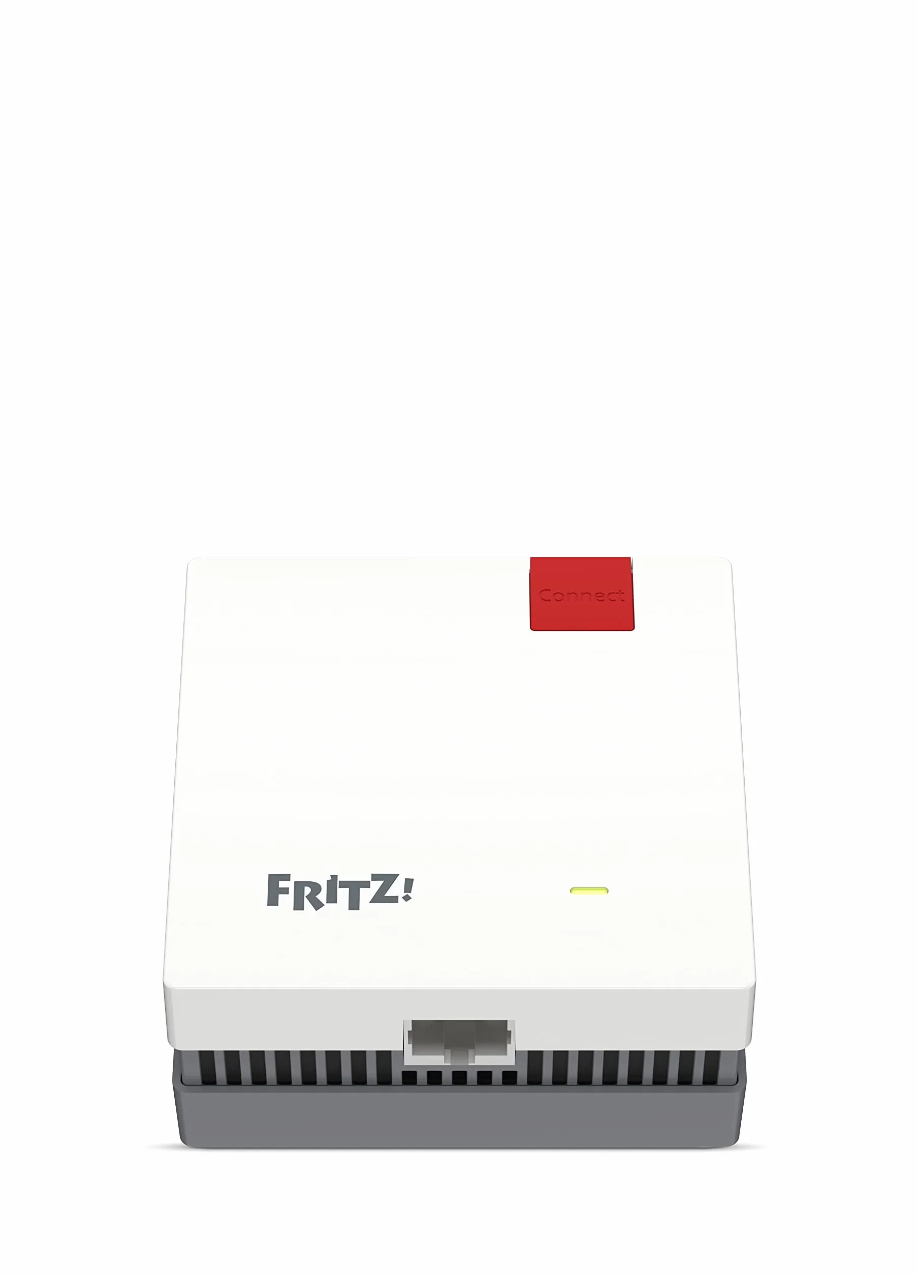 FRITZ!Repeater 1200 AX Edition International, Ripetitore - Wi-Fi 6 extender Dual Band con 2.400 Mbit/s (5 GHz) & 600 Mbit/s (2,4 GHz), Mesh, Access Point, 1x Gigabit LAN, Interfaccia in italiano