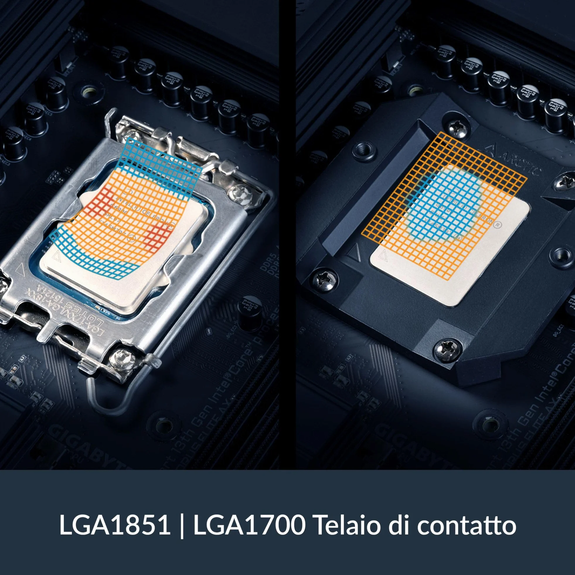 ARCTIC Liquid Freezer III Pro 360 - Dissipatore AIO per CPU, 3 x 120 mm Raffreddamento a Liquido, Radiatore da 38 mm, Pompa PWM, Ventola VRM, AM5/AM4, Intel LGA1851/1700 Telaio di Contatto - Nero