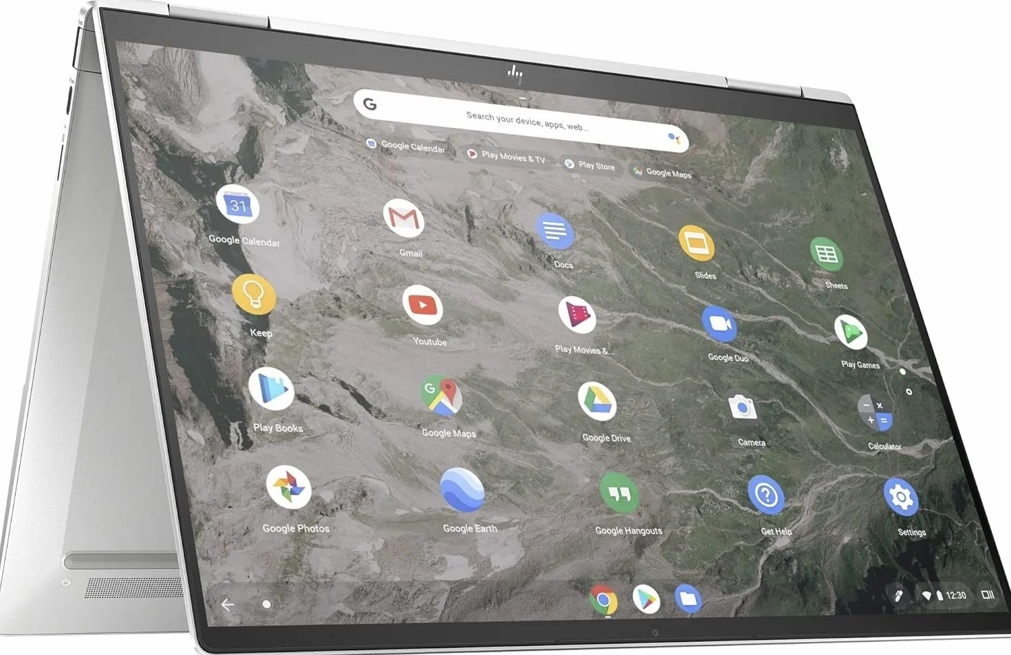 HP Elite c1030 - Touchscreen Chromebook, 13,5 pollici, Intel Core i7-10610U 16 GB RAM, SSD da 128 GB, tastiera QWERTY Chrome OS (Renewed)