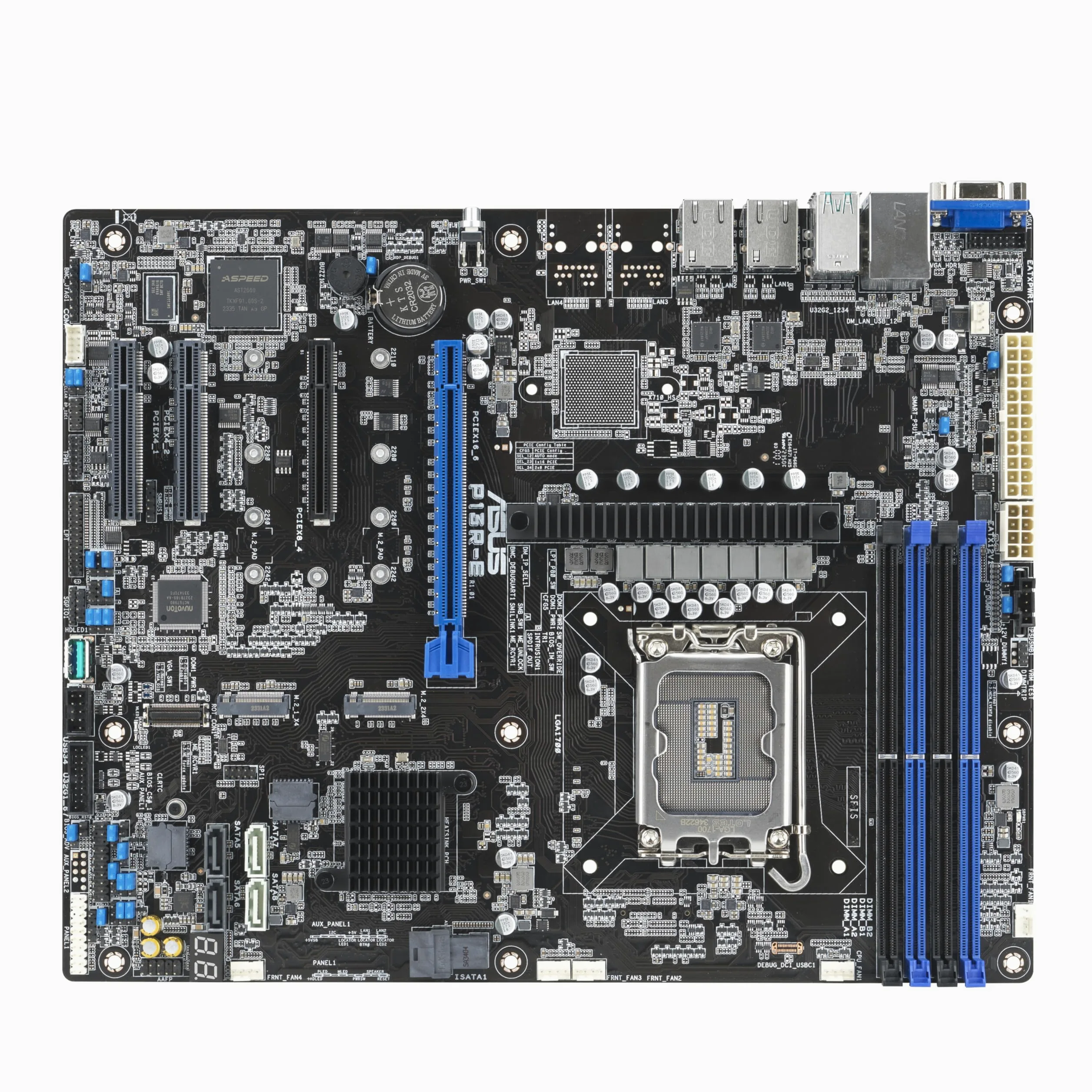 ASUS P13R-E ATX 1x LGA 1700 DDR5 2x1G ASMB11