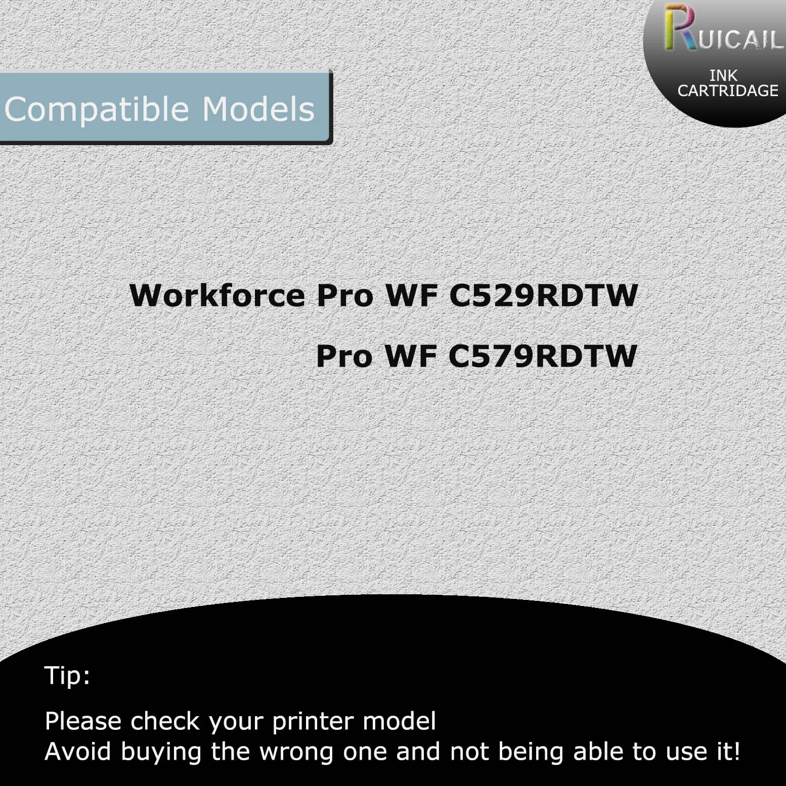 T01C1 T01C2 T01C3 T01C4 - Cartuccia di inchiostro compatibile per Epson Workforce Pro WF-C529R WF-C579R WF-C579RDWF (4PK-BK/C/M/Y)