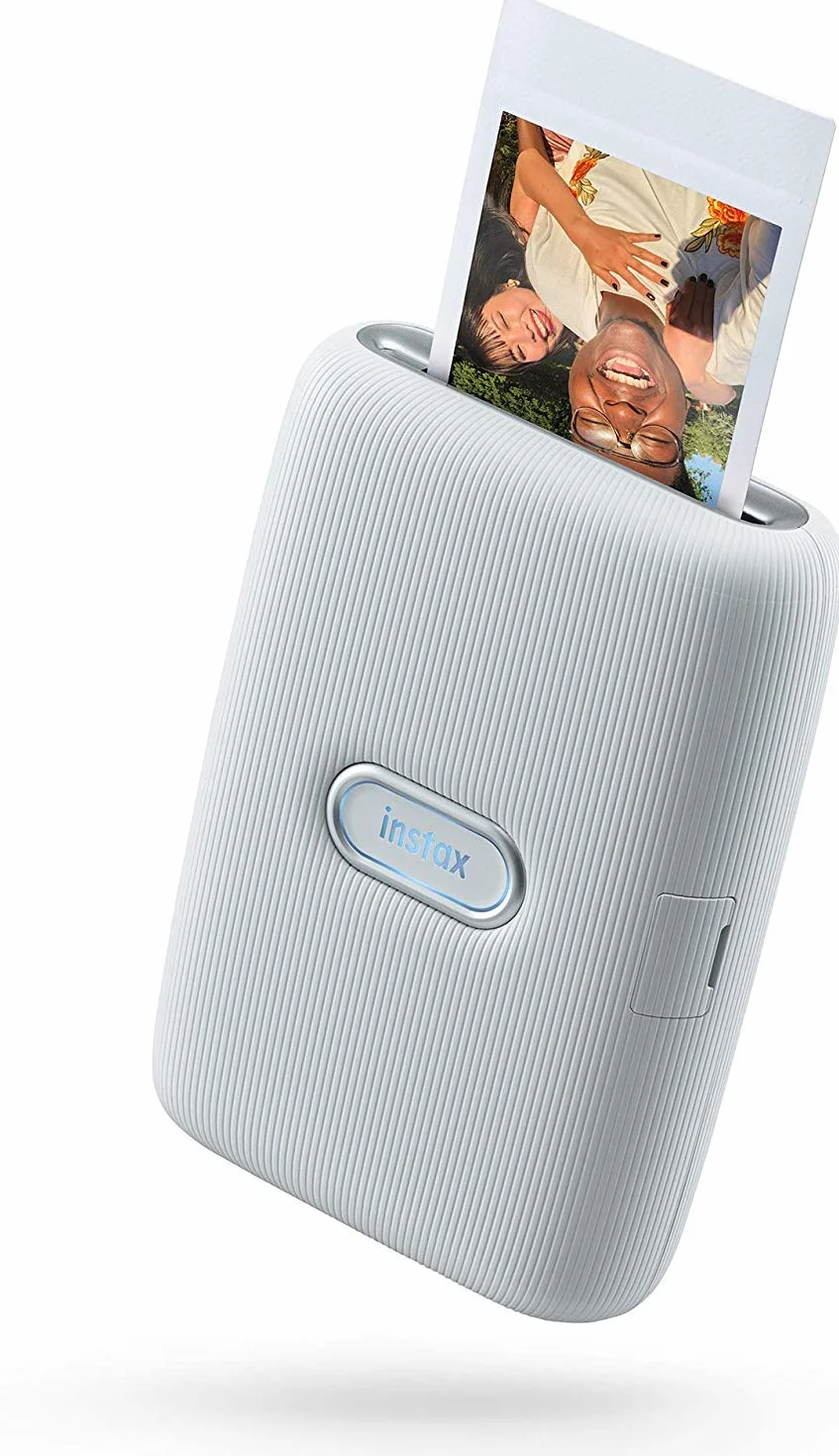 instax mini Link, Stampante Fotografica a Sviluppo Istantaneo per Smartphone, mini Link, Bianco (Ash White)