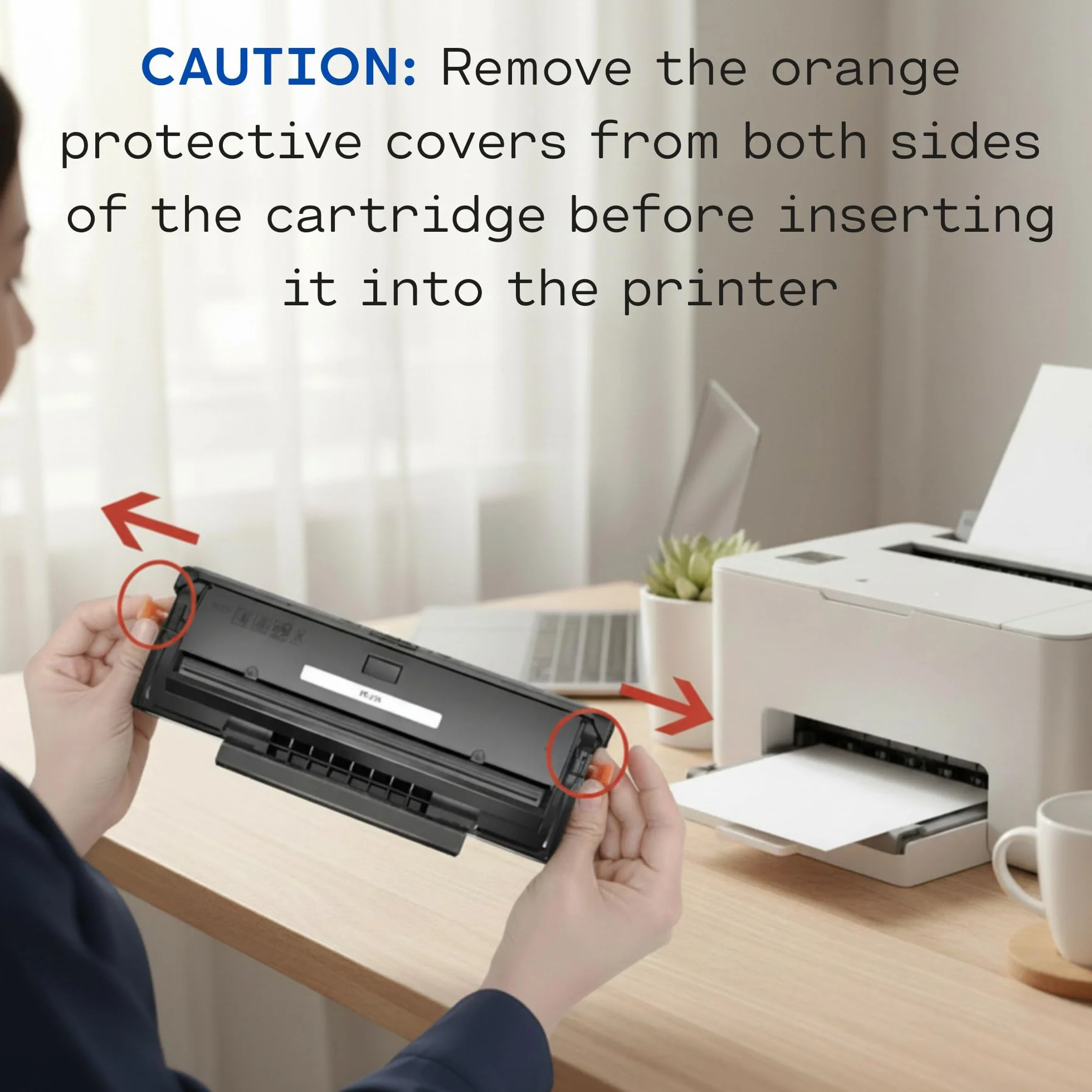 W1420A CON CHIP (950 pagine) Compatibile Toner Sostituzione per HP 142A per Laserjet M140W, M110W,m1410W IL TONER E' UTILIZZABILE SOLO PER LE STAMPANTI ELENCATE IN DESCRIZIONE PRODOTTO