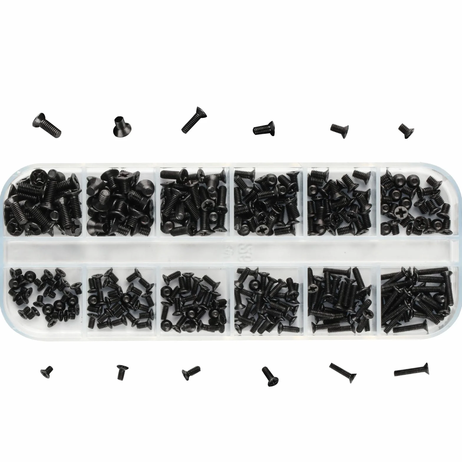 Set 300 viti M2 M2.5 M3 Phillips per SSD HDD PC laptop