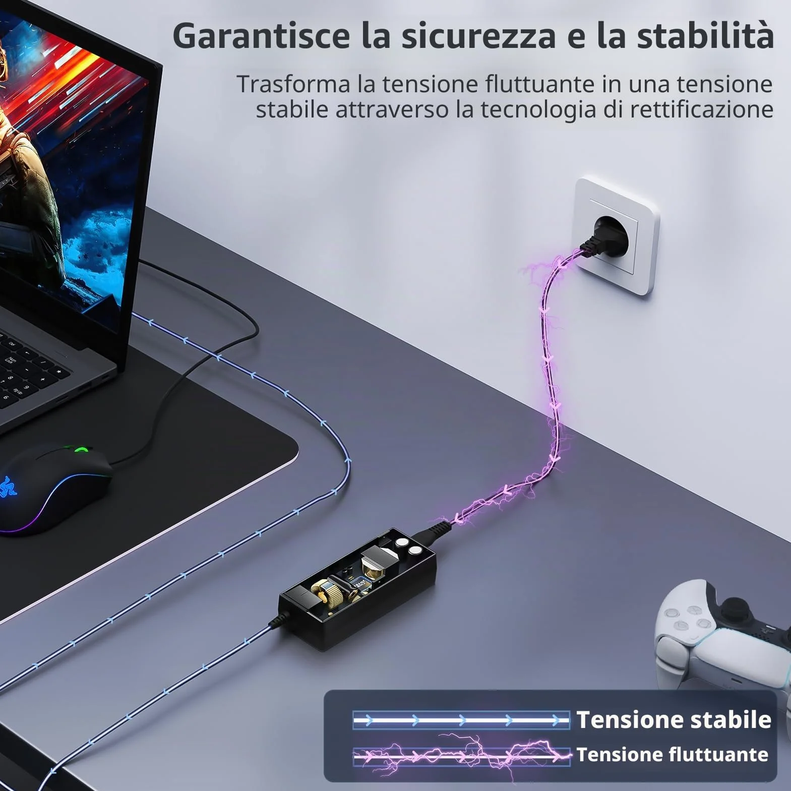 90W Alimentatore Universale Notebook Caricatore PC Universale Portatile per HP Stream ASUS Lenovo Dell Acer Toshiba Sony Fujitsu MSI Samsung