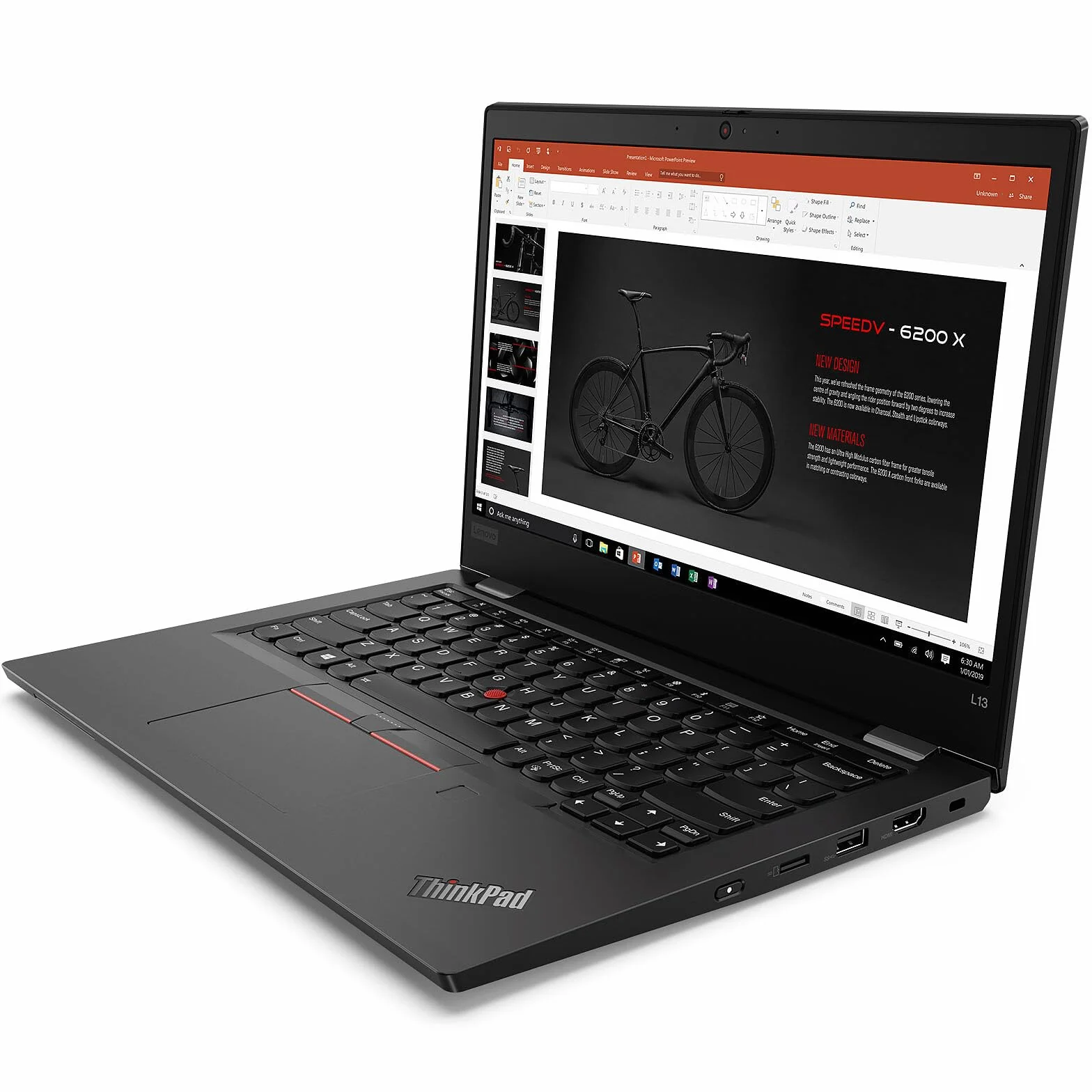 Lenovo Thinkpad L13 Gen 2 - Notebook da 13,3 FHD pollici, Intel Core i3-1115G4, 4 GB RAM, SSD da 256 GB, tastiera giapponese, Windows 11 Pro (ricondizionato)