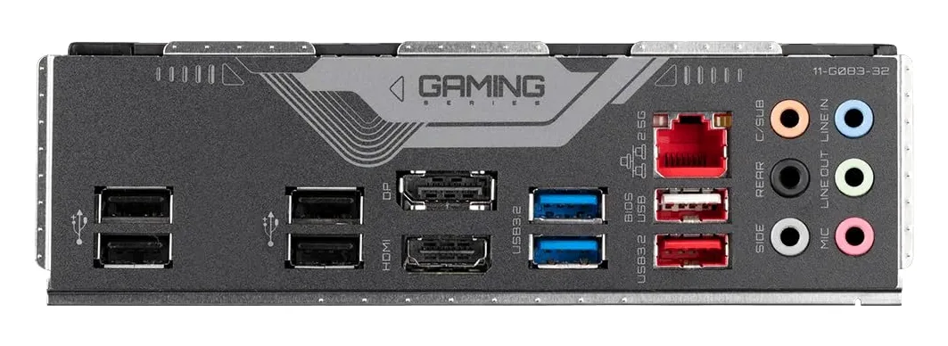 GIGABYTE B760 GAMING X DDR4 Scheda madre - Supporta CPU Intel Core di 14a generazione, VRM digitale a 8+1+1 fasi, fino a 5333MHz DDR4 (OC), 3xPCIe 4.0 M.2, LAN 2.5GbE, USB 3.2 Gen 2