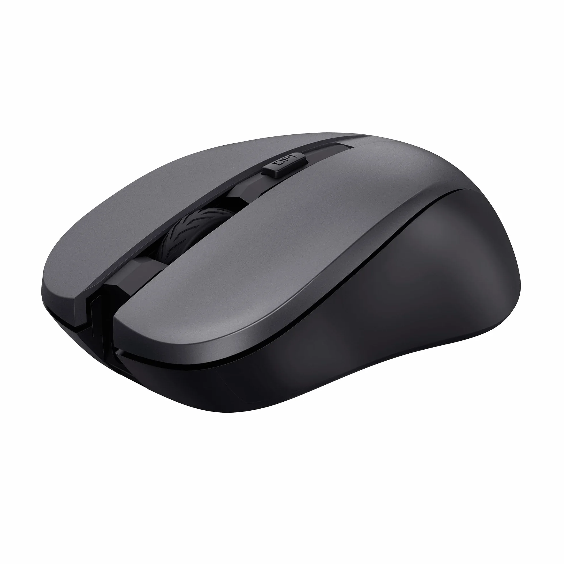 Trust Trezo Tastiera e Mouse Wireless, Layout Italiano QWERTY, Design Sostenibile, Combo Silenzioso e Ergonomico, Durata Batteria 48 Mesi, 2.4 GHz, Ricevitore USB, Resistenza ai Liquidi, PC, Laptop