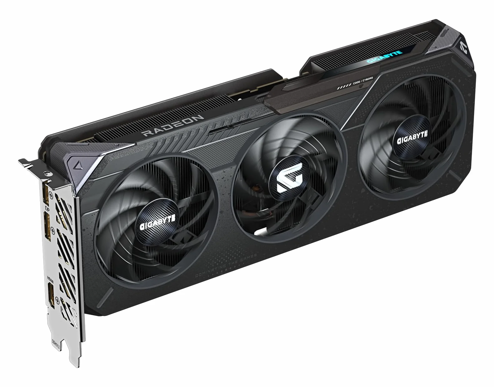 Gigabyte Radeon RX 9060 XT GAMING OC 8G Scheda Grafica - 8GB GDDR6, 128bit, PCI-E 5.0, 3320 MHz Frequenza core, 2 x DisplayPort, 1 x HDMI, GV-R9060XTGAMING OC-8GD