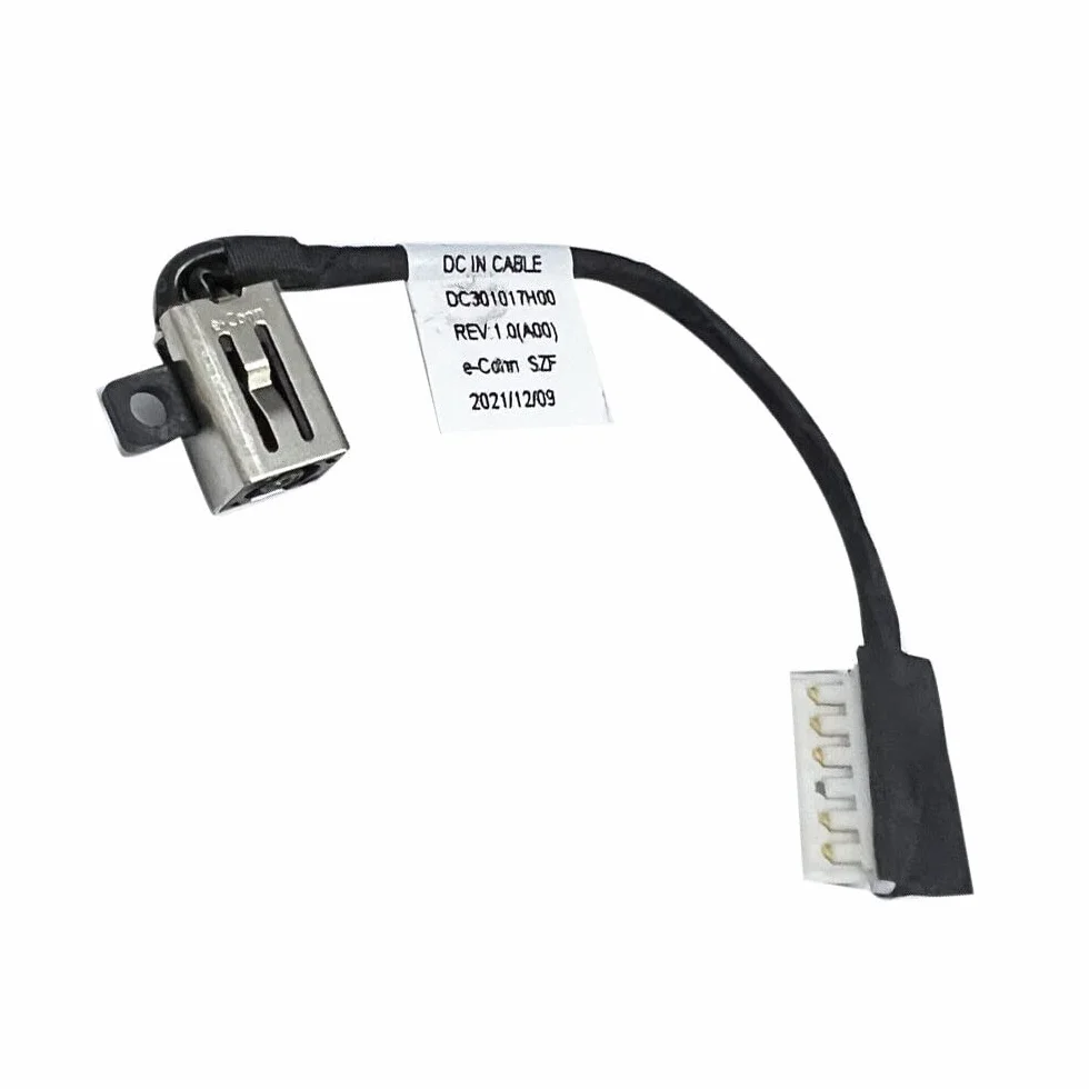 Connettore Alimentazione DC Power Jack per Dell Vostro 14 3420 3430 3435 Vostro 15 3510 3520 3530 3535 DC301017H00 0231X7 DC301018100 DC Power Dock