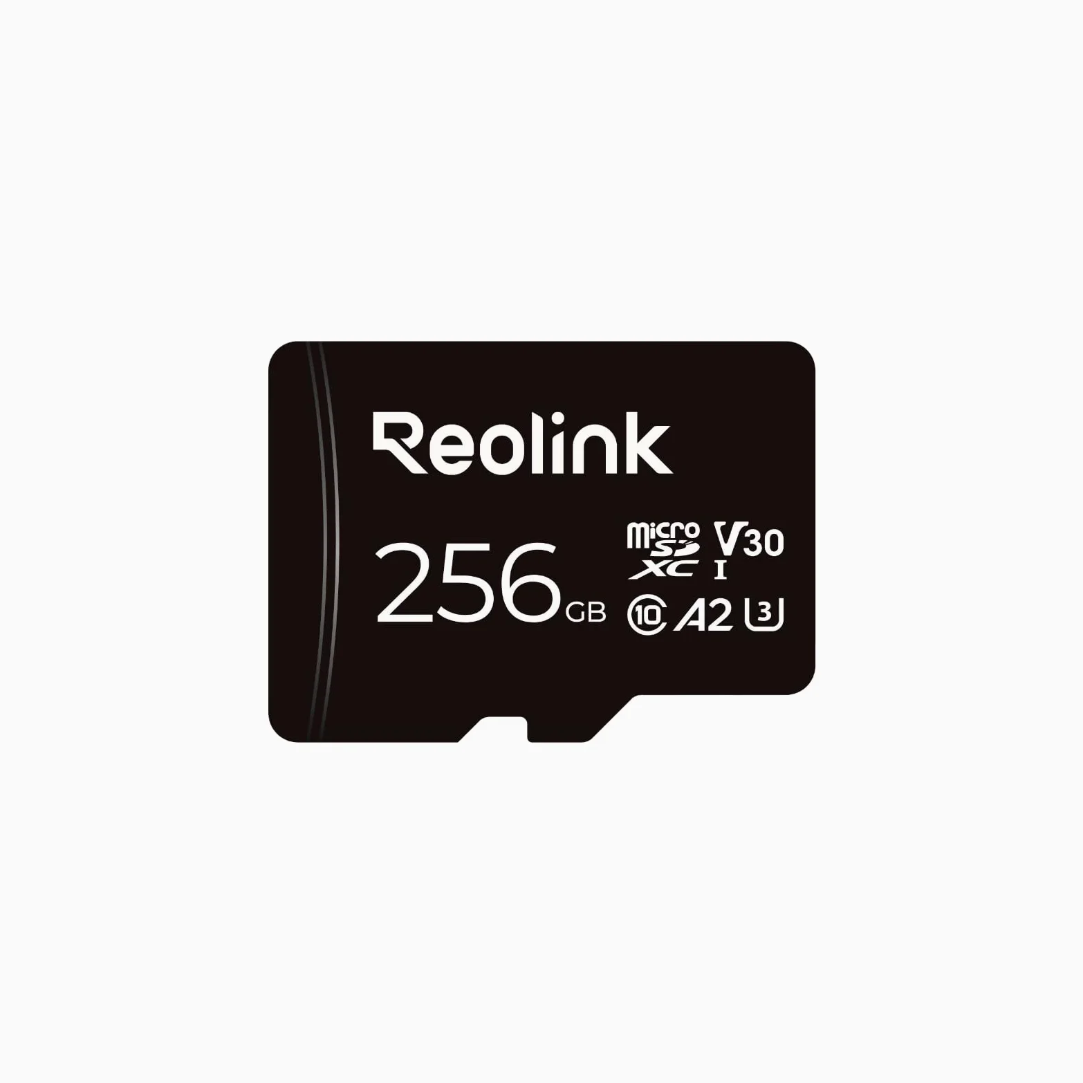 Reolink 256GB Scheda di Memoria MicroSDHC ad Alta Velocità, Classe 10, Scheda di Memoria A2 U3, Compatibile con Telecamera di Sicurezza Reolink