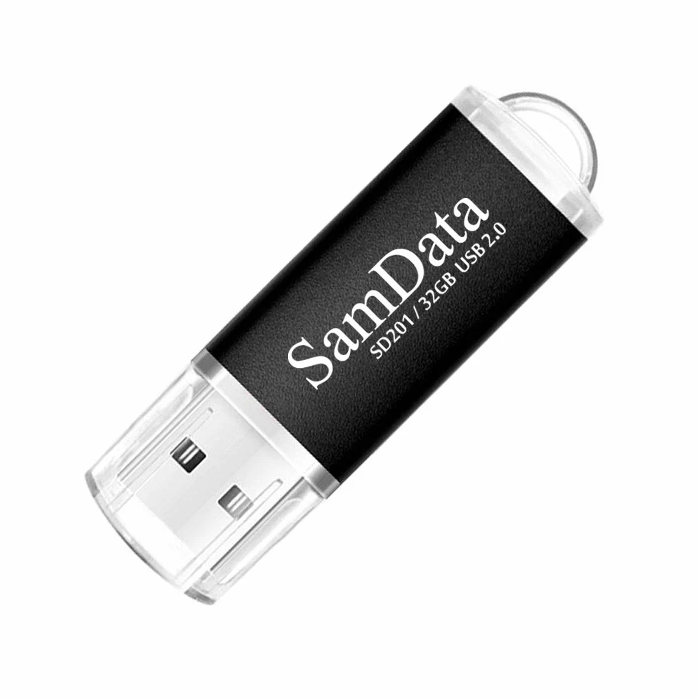 Sumduta 3 confezione da 32 GB USB 2.0 Flash Drive Thumb Drive memory stick Jump Drive zip (3 colori: nero, blu, verde) 32GB Black Blue Green Gold Silver