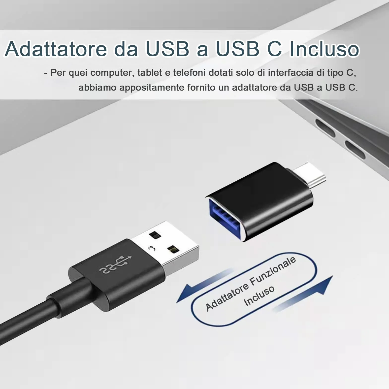 ZETIY Mini Altoparlante per PC, Casse Computer con Alimentazione USB, Altoparlante USB Stereo Sound Mini Casse Soundbar Portatile per Tablet Desktop Laptop e Banco Cassa - Nero