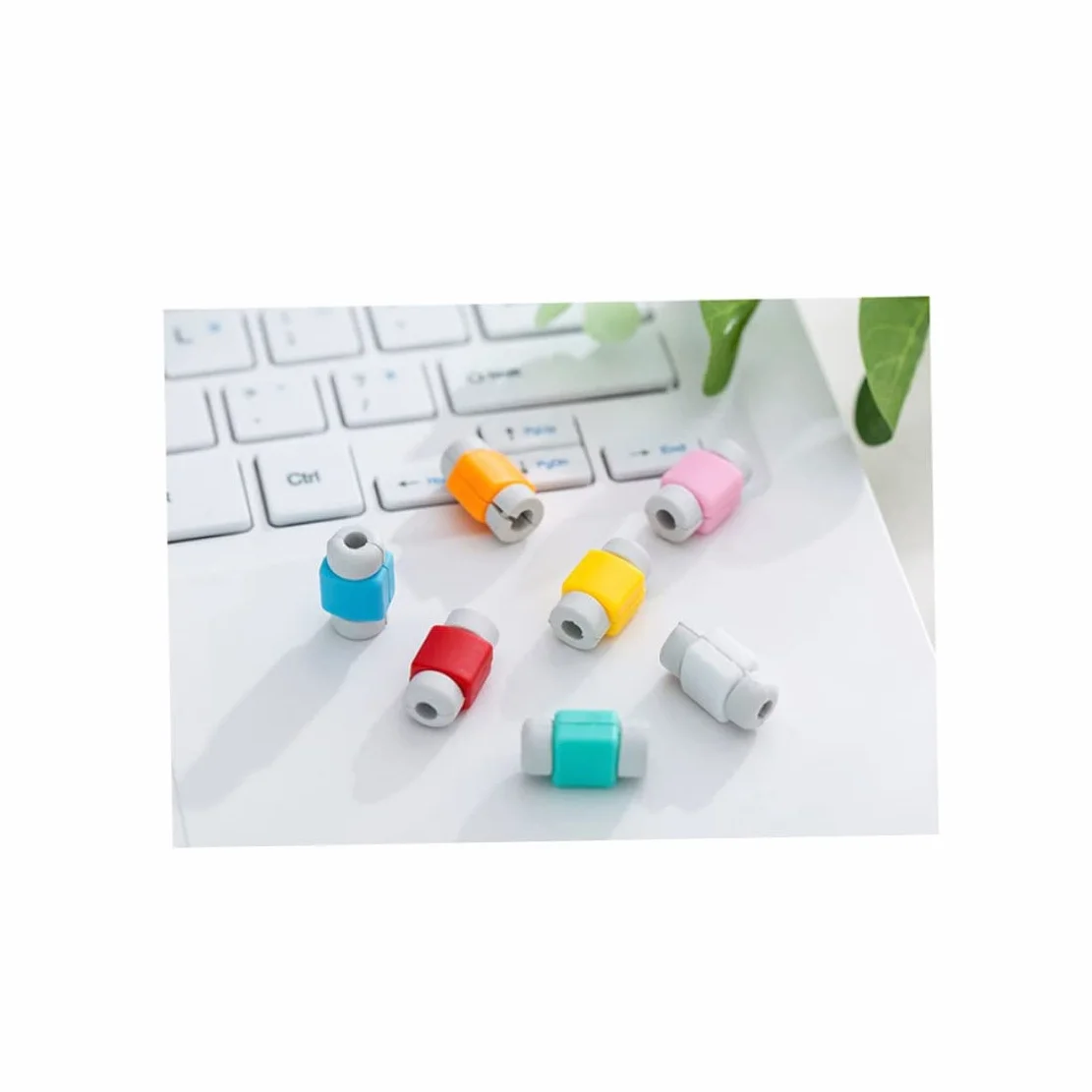 Cavi Chewer per iPhone/iPad, Protezione Cavo, 10 Pezzi, Lightning, USB, 5V, Indoor