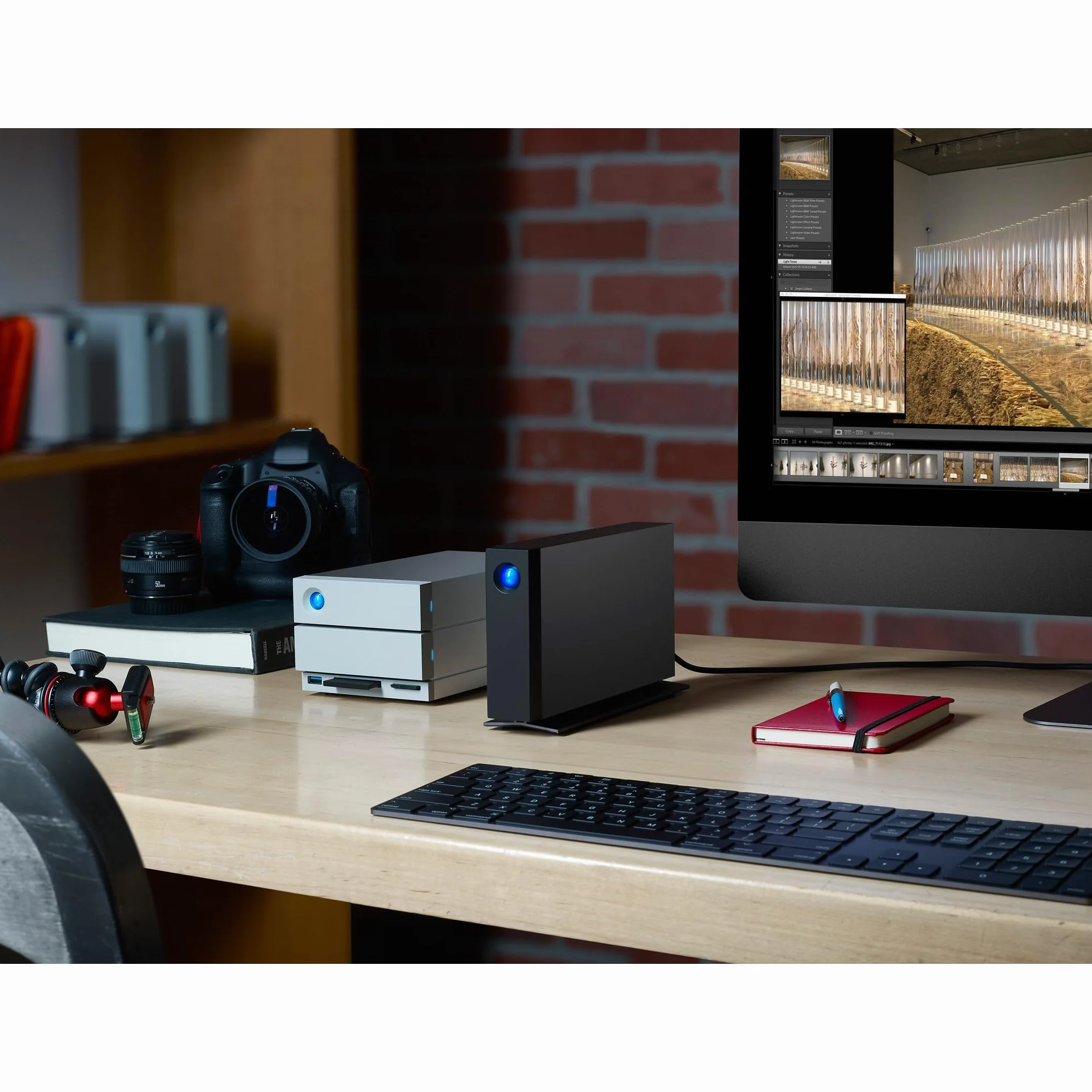 LaCie d2 Professional 10TB, Hard disk esterno, per PC Mac & iPad, Data Rescue Service (STHA10000800)