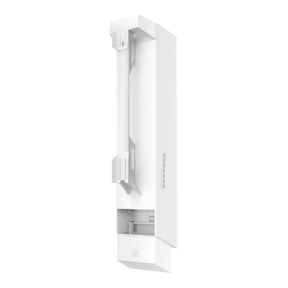 TP-Link KIT EAP211-Bridge, Ponte Wireless Point to Point Omada 3 Porte Gigabit, Outdoor & Indoor, 1KM Long Range, PtP & PtMP, 1KM Long Range, PoE o DC Powered, gestione centralizzata, Preconfigurato