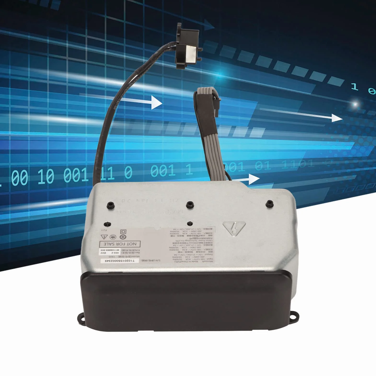 Per L'alimentatore Series X, L'alimentatore Interno del Gioco Sostituisci L'adattatore di Alimentazione del Controller di Gioco con il Cavo di Alimentazione per Series X