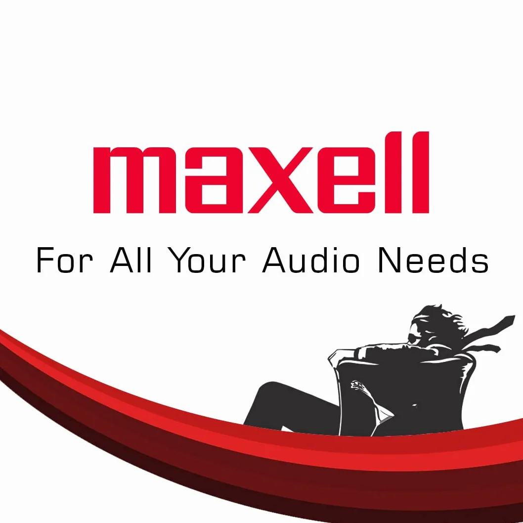 Maxell CD-R 80 Gold Rec'd Music Cd's-50pk Spindle