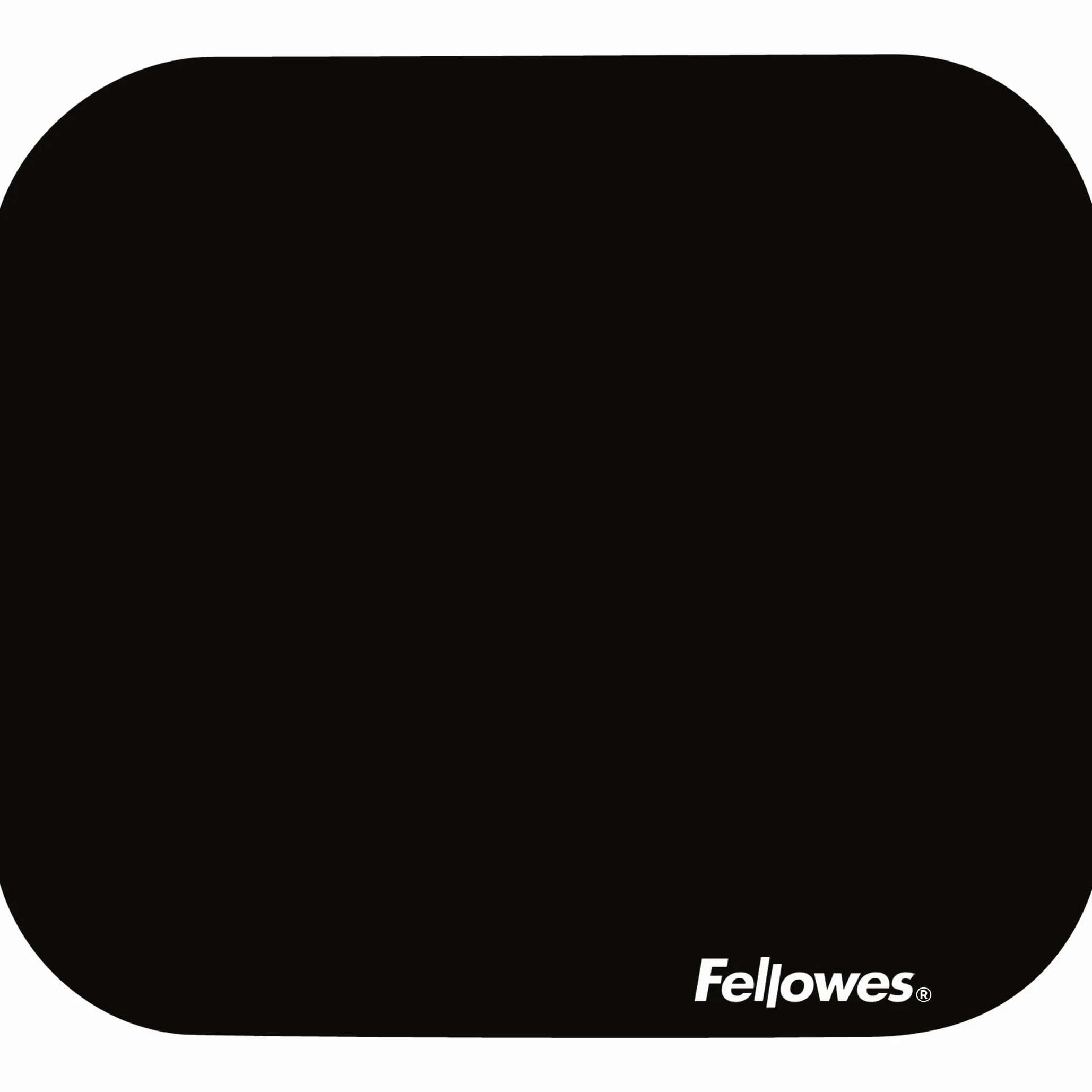 Fellowes Soft Mouse Pad Blister Nero Antiscivolo