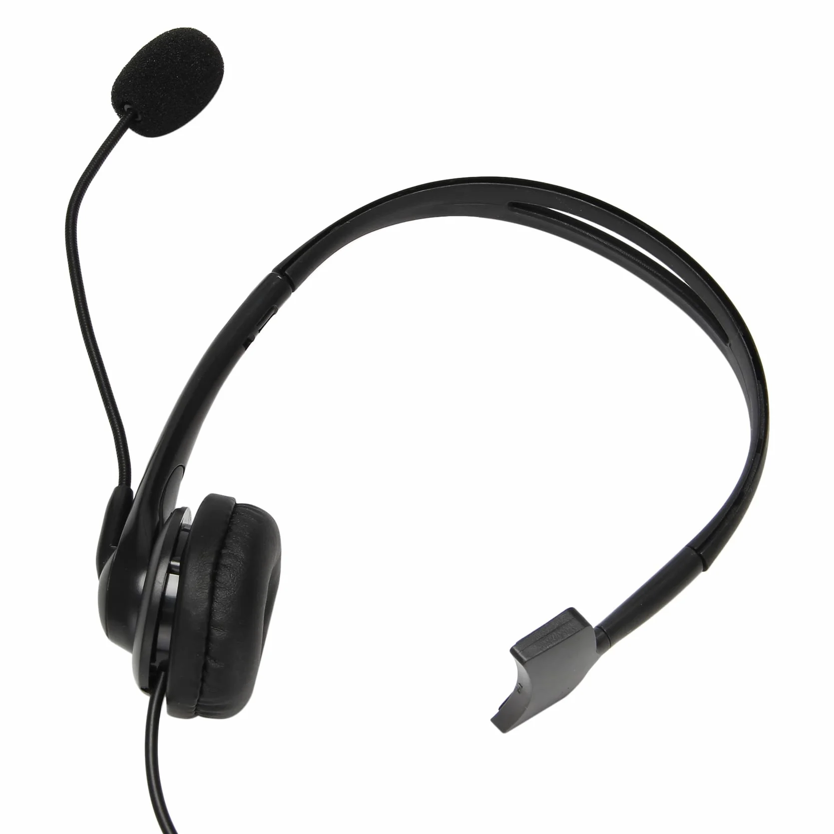 10X Cuffia USB per Call Center con Microfono A Cancellazione di Rumore Cuffia Monoaurale per PC Home Office Servizio Telefonico Collega E USA