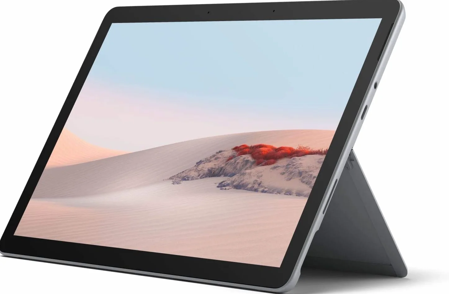 2020 Microsoft Surface Go 2 con Intel Pentium Gold 4425Y (10.5-pollici, 8GB RAM, 128GB SSD) Platino (Ricondizionato)