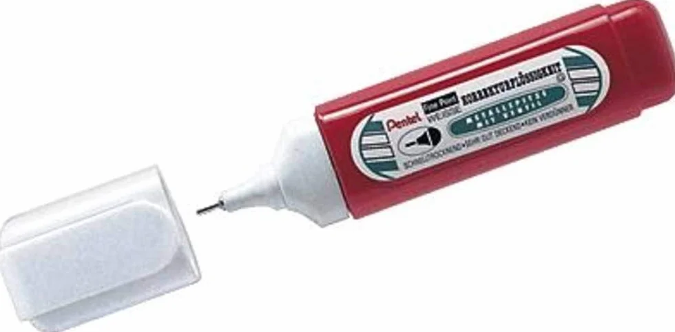 Pentel stylo correcteur ZLC31-W 12 ml