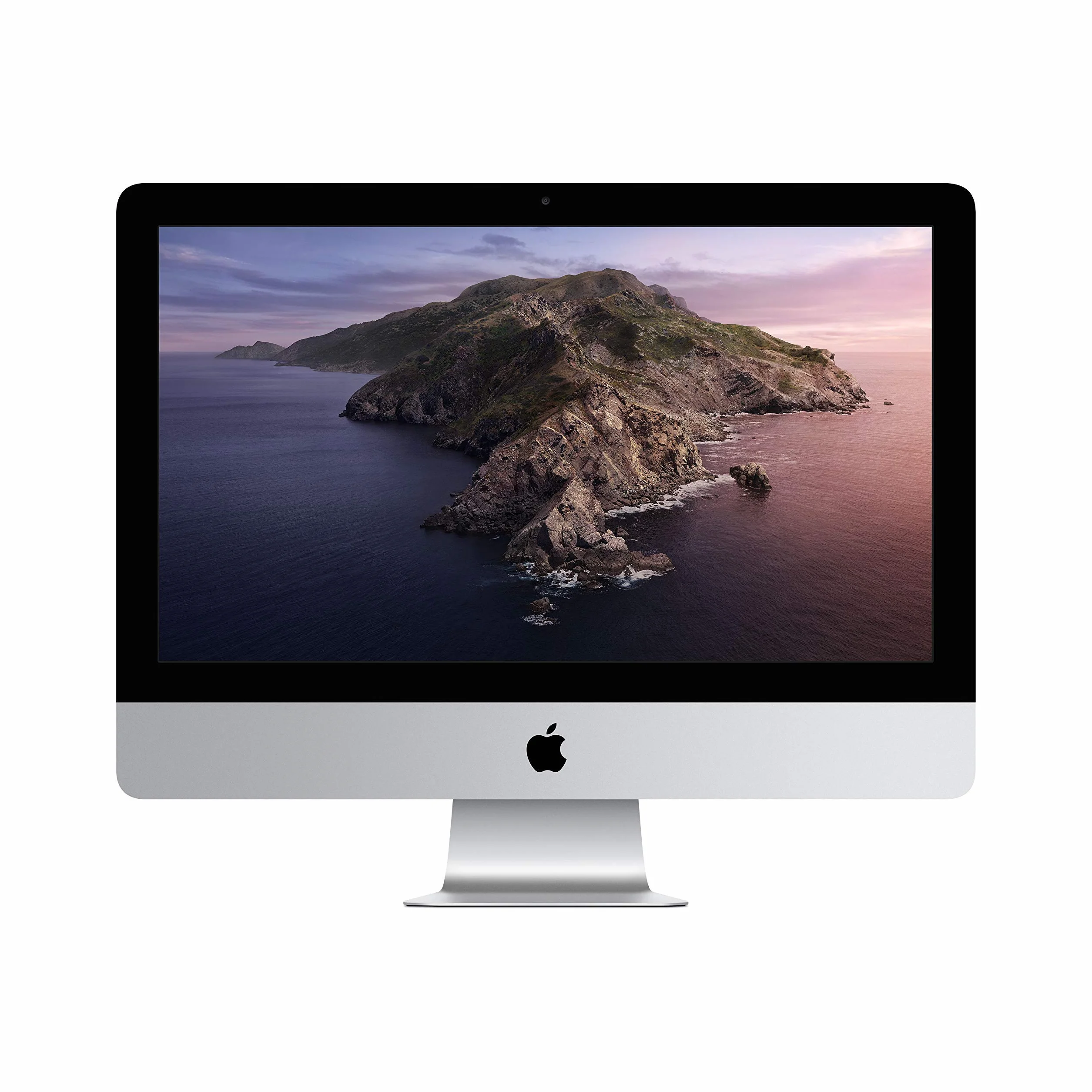 Apple iMac 21.5-inch 3.6GHz Intel Core i3 8GB RAM 512GB SSD Argento Ricondizionato