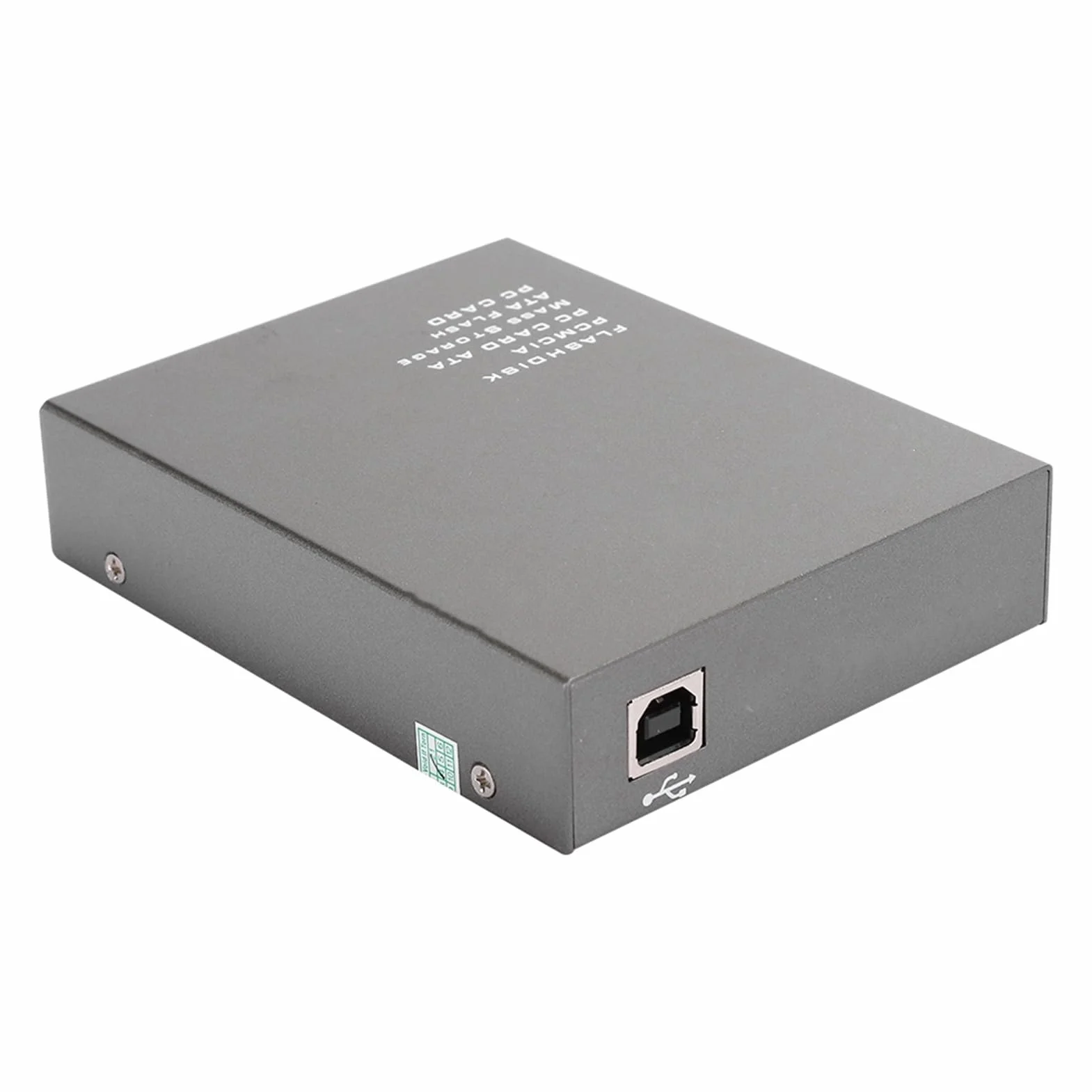 Dioche Lettore di Schede RUSB2.0 "pcmcia" - Adattatore per Schede di Memoria Plug and Play Ad Alta velocità per PC - Supporta capacità da 20 MB a 20 GB