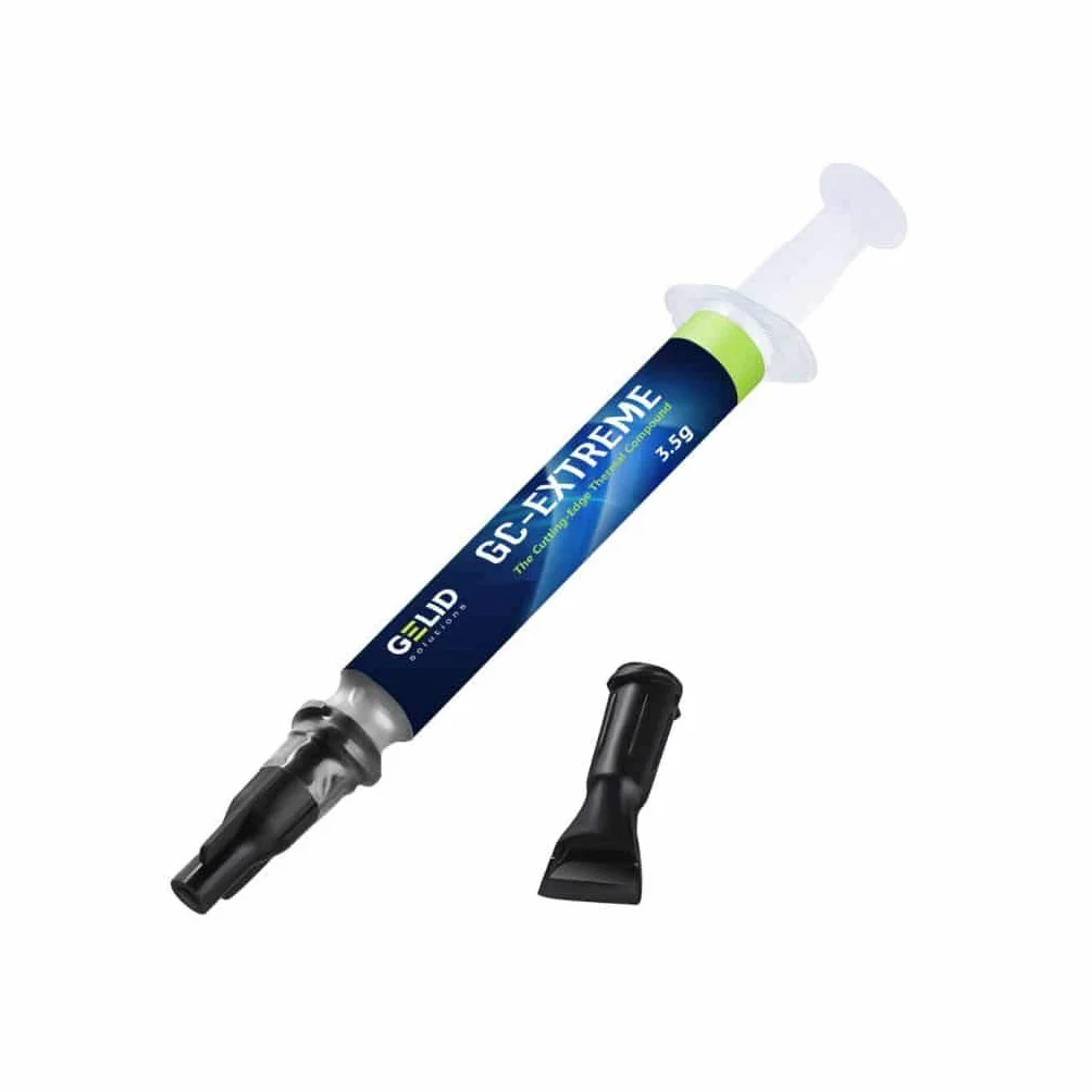 GELID GC-Extreme 3.5g con Tooling – Pasta Termoconduttiva per Dissipatore di Calore | Conducibilita Termica Massima | Applicazione Facile | Non Corrosivo.