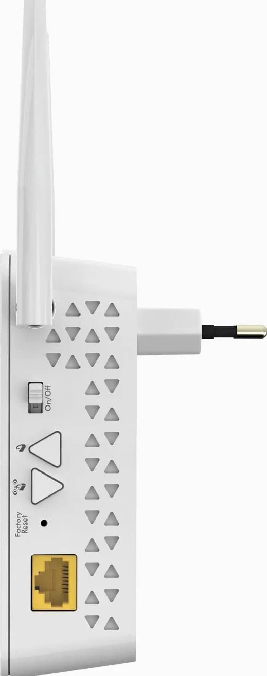 Netgear Plw1000-100Pes Adattatori Powerline Av1000, Wireless Ac Dual Band, 2 Porte Gigabit Totali, 2 Pezzi, Bianco, Ethernet