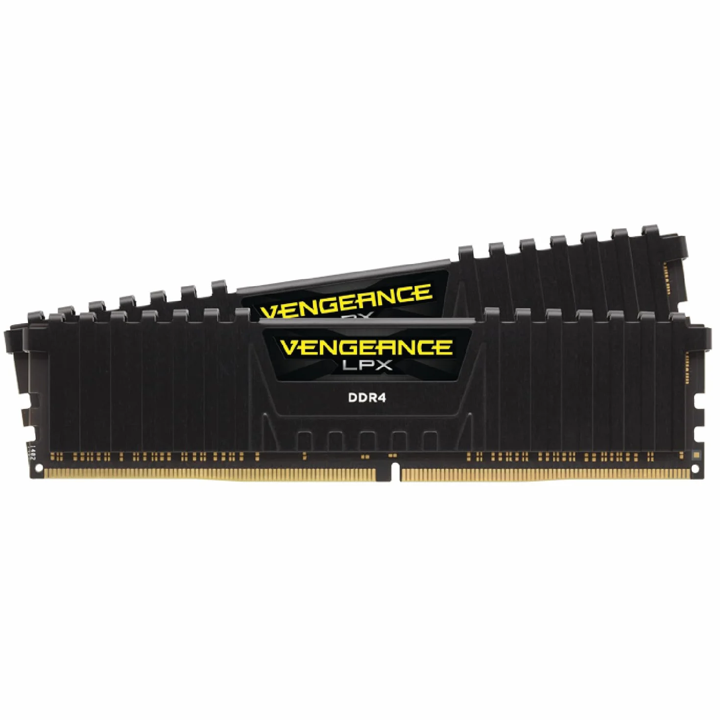 Corsair VENGEANCE LPX DDR4 32GB (2x16GB) 3200MHz CL16 Memoria per computer Nero