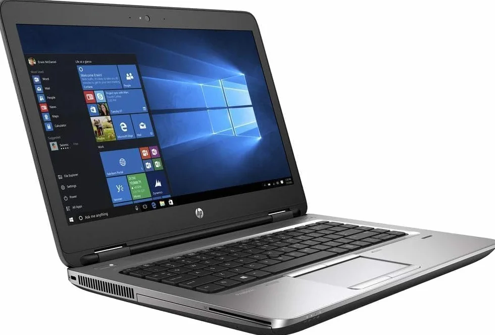 HP ProBook 650 G3 Business Laptop Notebook 15,6 pollici, Intel Core i5-7200U, 16 GB RAM, 256 GB SSD, Windows 11 Pro (ricondizionato)