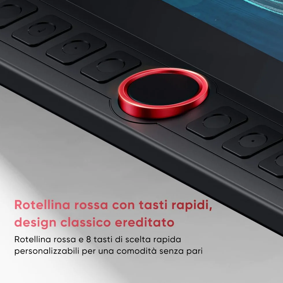 XPPen Artist 15.6 Pro V2 Tavoletta grafica con schermo, 16384 livelli di pressione, display grafico portatile da 15,6 pollici, 8 tasti di scelta rapida, compatibile con Windows Chrome OS