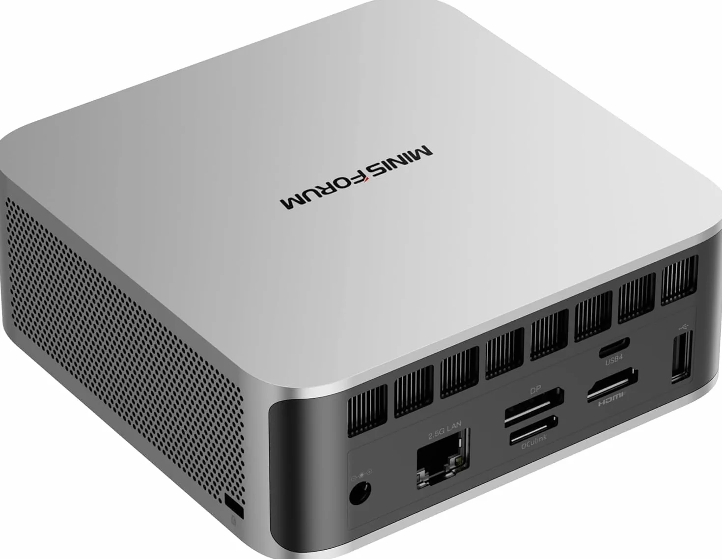 MINISFORUM AI X1-255 Mini PC AMD Ryzen 7 255 32GB DDR5 RAM 512GB SSD M.2 HDMI DP USB4 LAN 2.5G Wi-Fi 7 Bluetooth 5.4 OCuLink