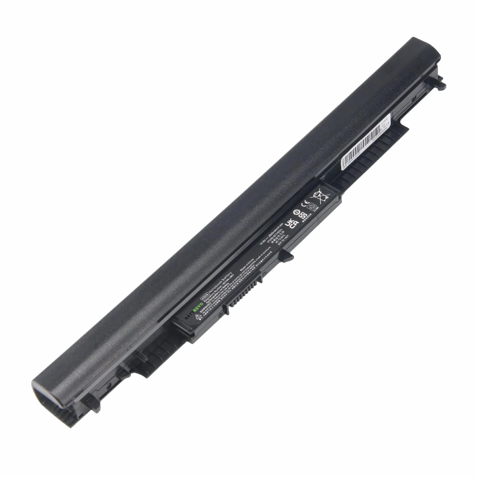 HS04 Batteria 41Wh/2800mAh HS03 per Laptop HP 807957-001 807956-001 per HP 240 G4 245 G4 246 G4 250 G4 807611-421 807612-421 HSTNN-LB6V HSTNN-LB6U 15-AF067SA 15-BA042NG TPN-I119