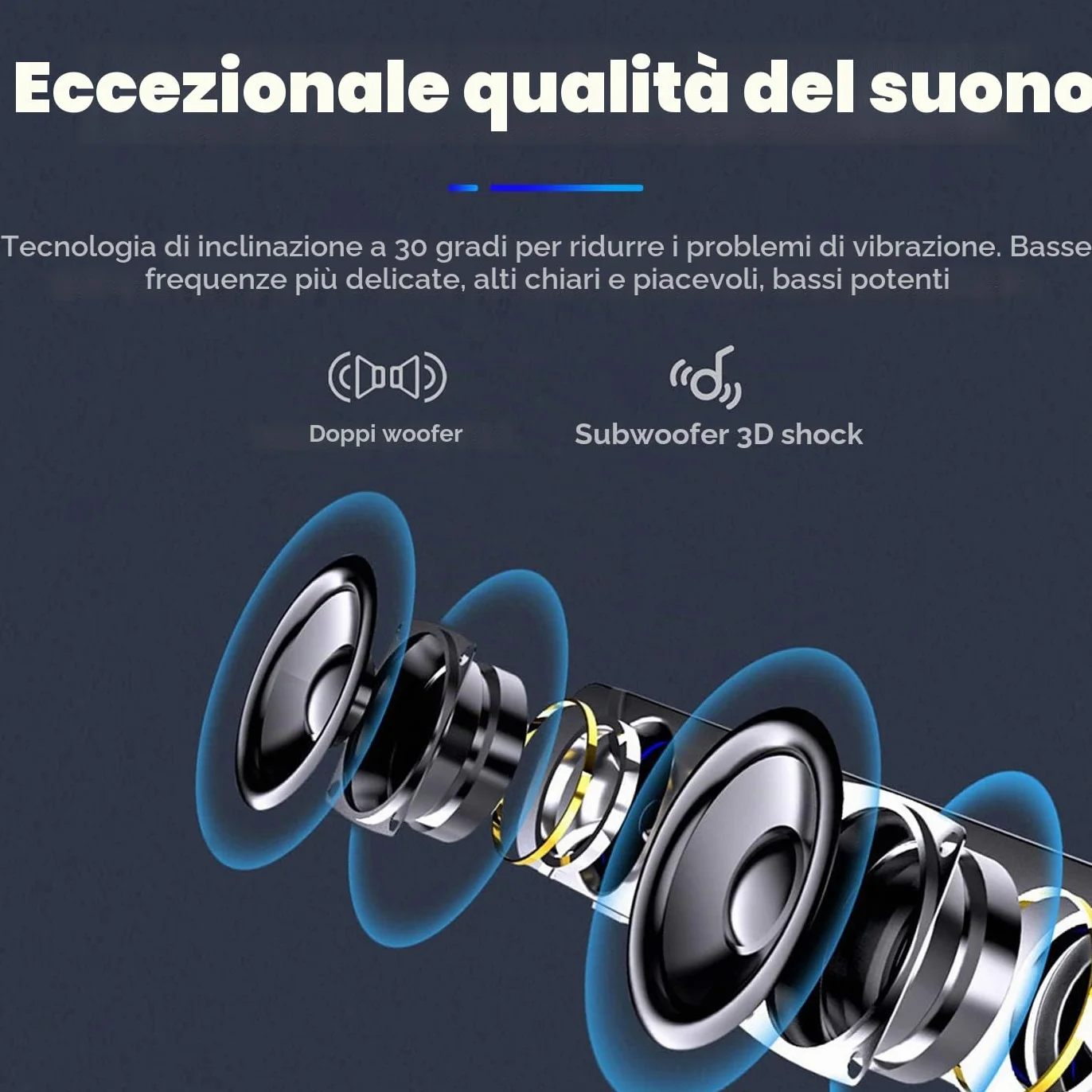 Soundbar per PC/Laptop,Casse PC,Altoparlante da Gioco Con Fantastiche Luci LED,Alimentazione USB, Jack da 3,5 mm, Altoparlanti PC per Computer, Mobile, Tablet,laptop