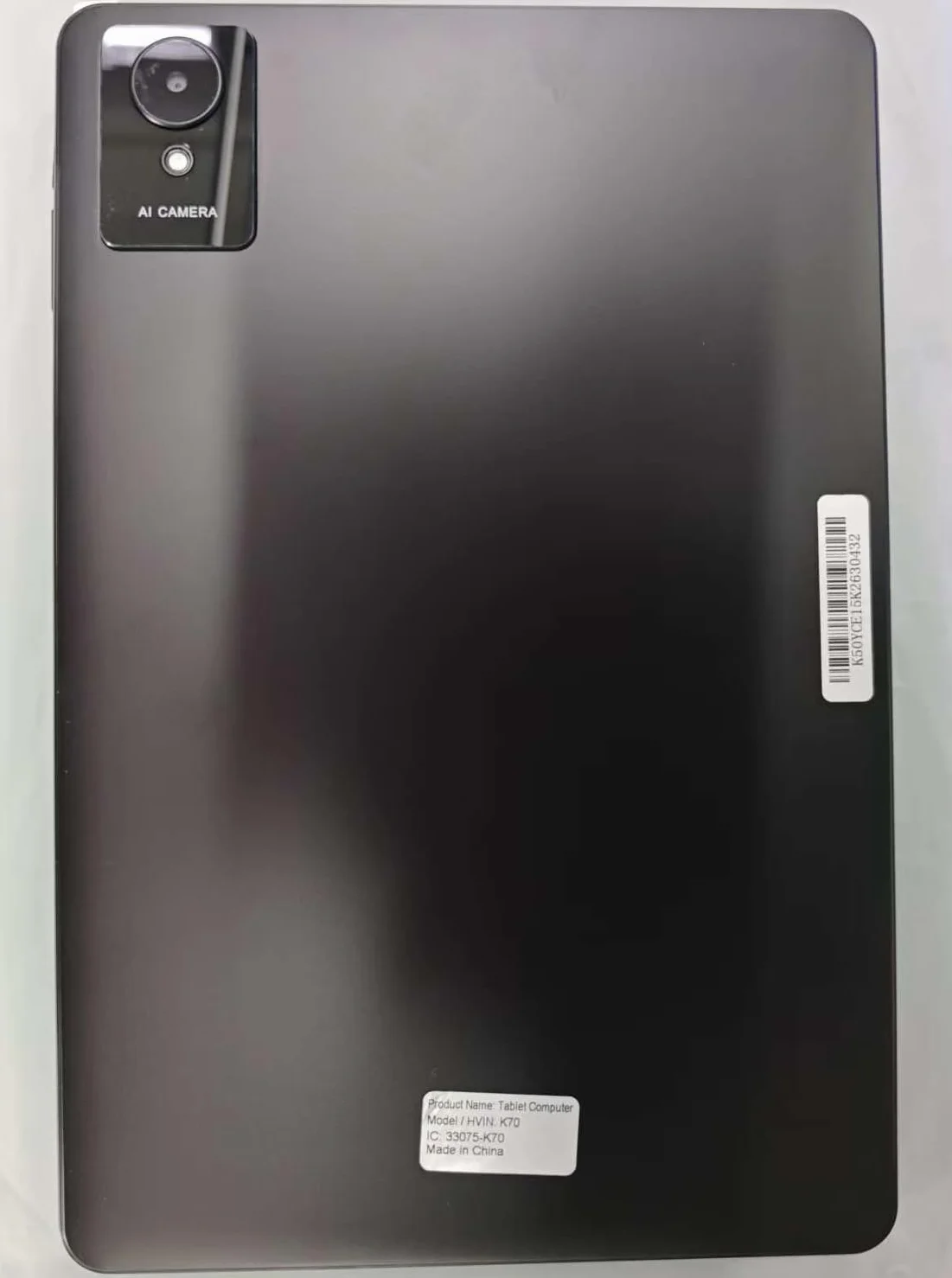 Tablet 10 Pollici, Tablet Android 15 con Cover, Unisoc T30 Quad-Core, 18 GB RAM + 128 GB ROM + 1 TB TF, Display HD IPS 1280x800, Fotocamera Doppia 5MP+8MP, 6000 mAh, WiFi 6, BT 5.0, Widevine L1 (K50)